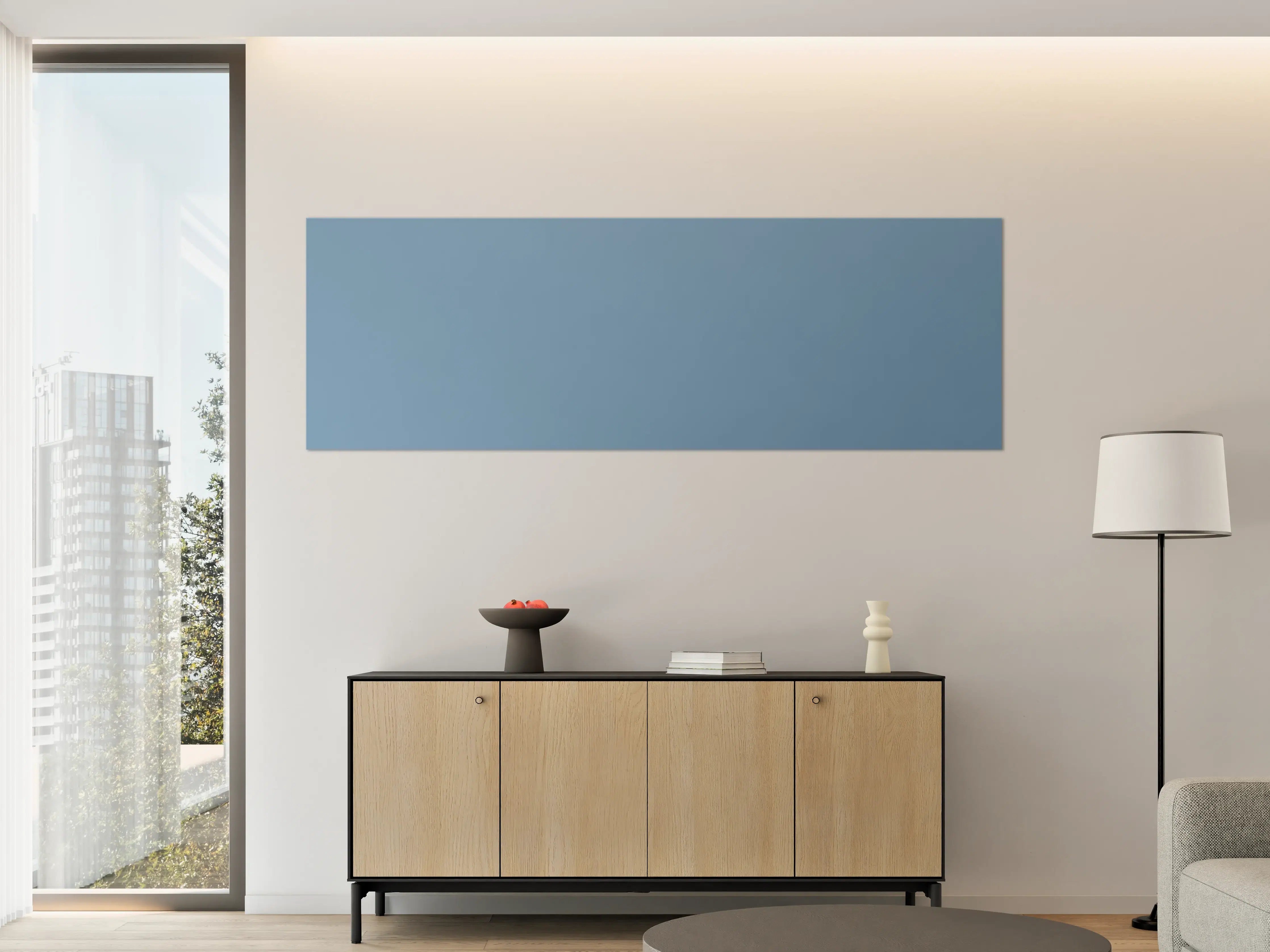 Große Wandbilder - RAL 5024 (Pastellblau)