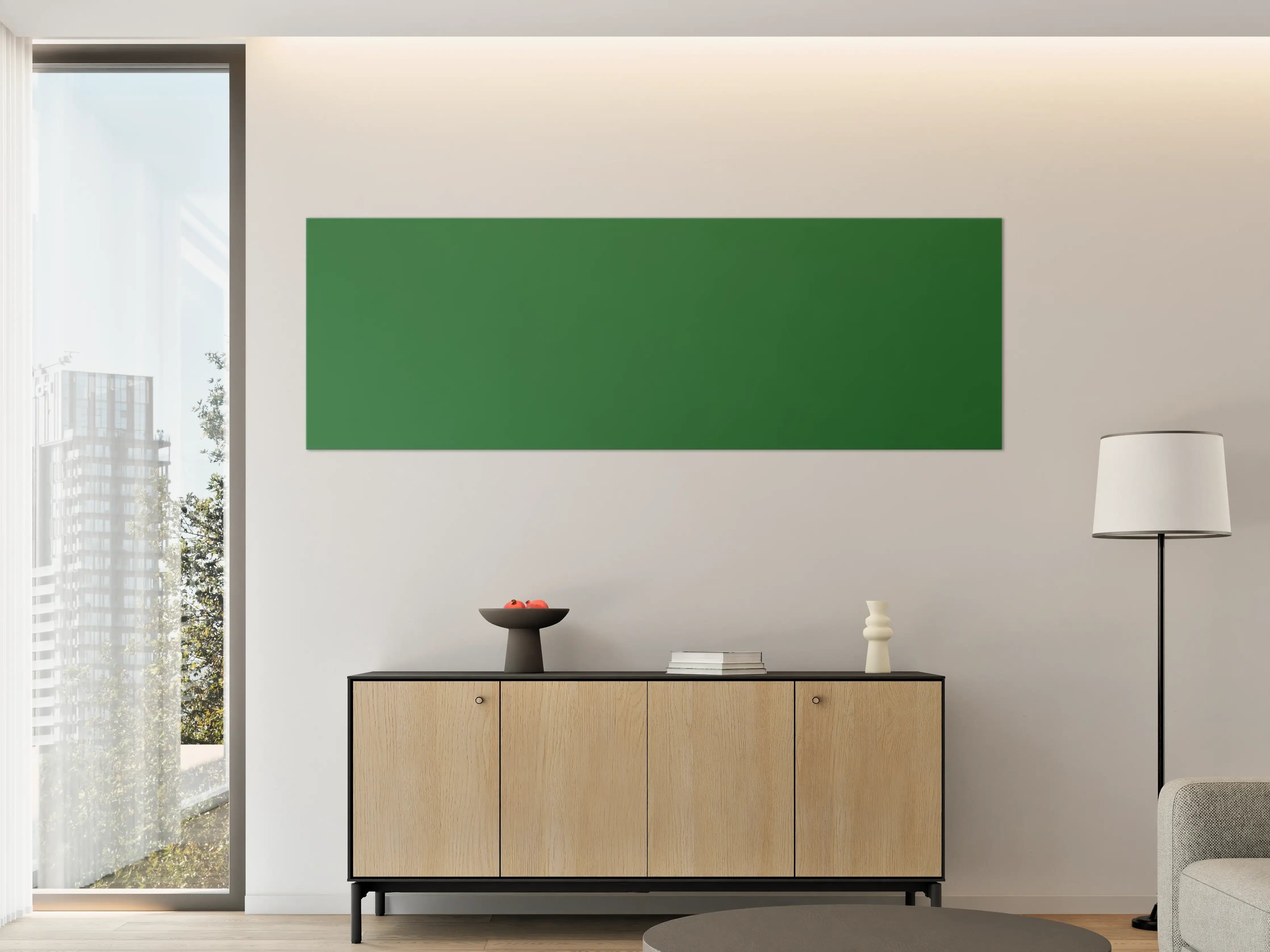 Große Wandbilder - RAL 6001 (Smaragdgrün)