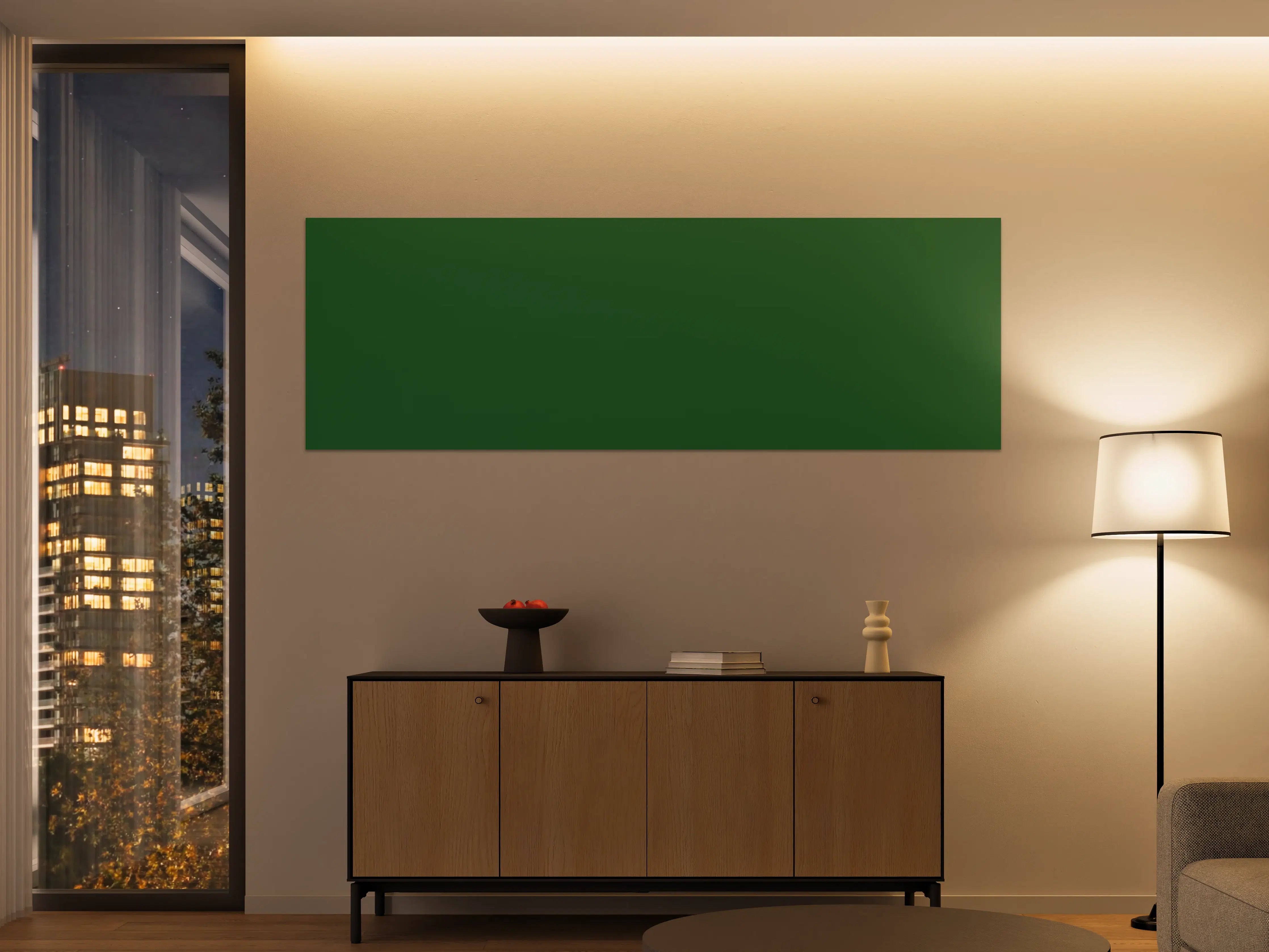 Große Wandbilder - RAL 6001 (Smaragdgrün)