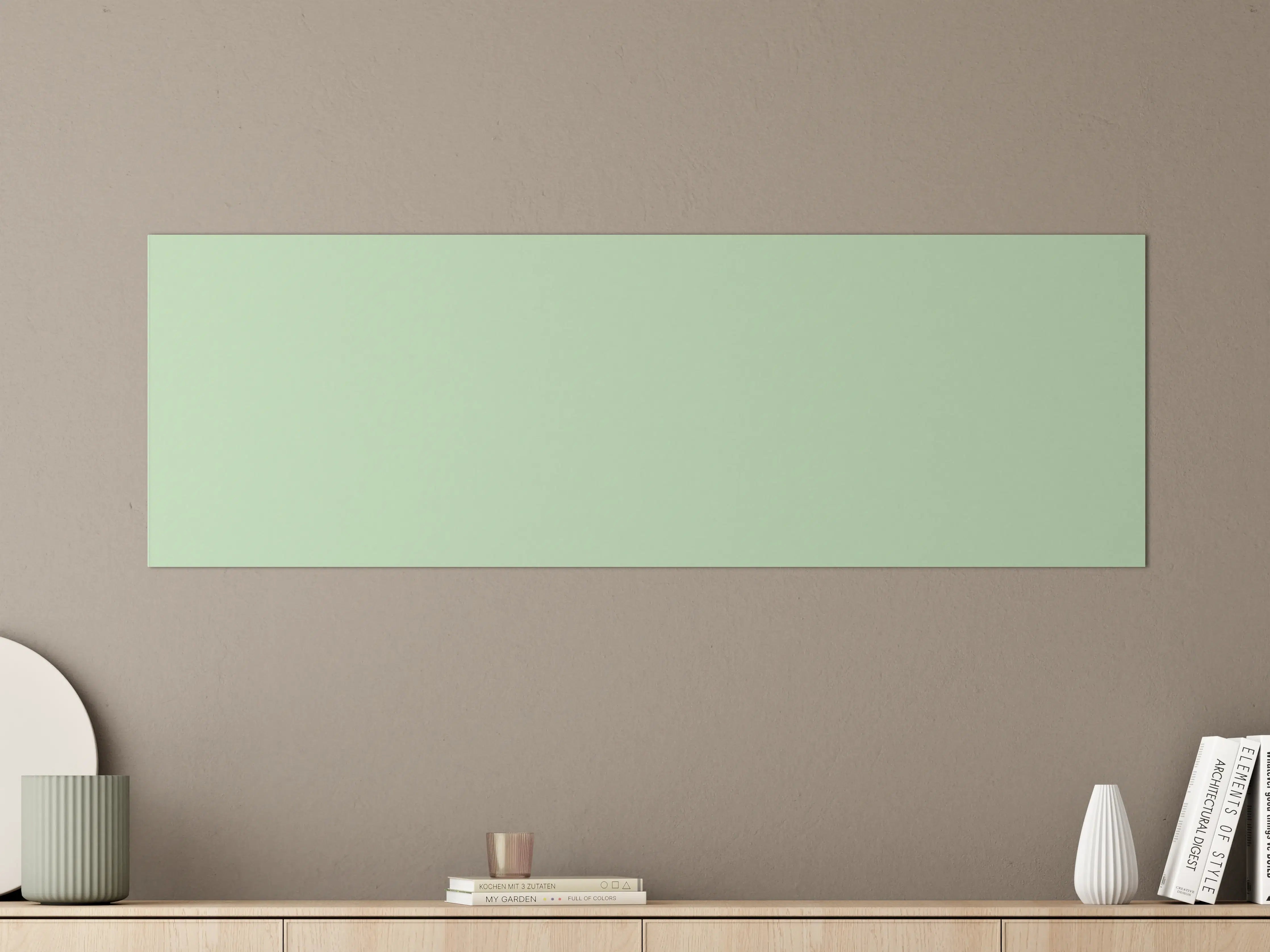 Große Wandbilder - RAL 6019 (pastellgrün)