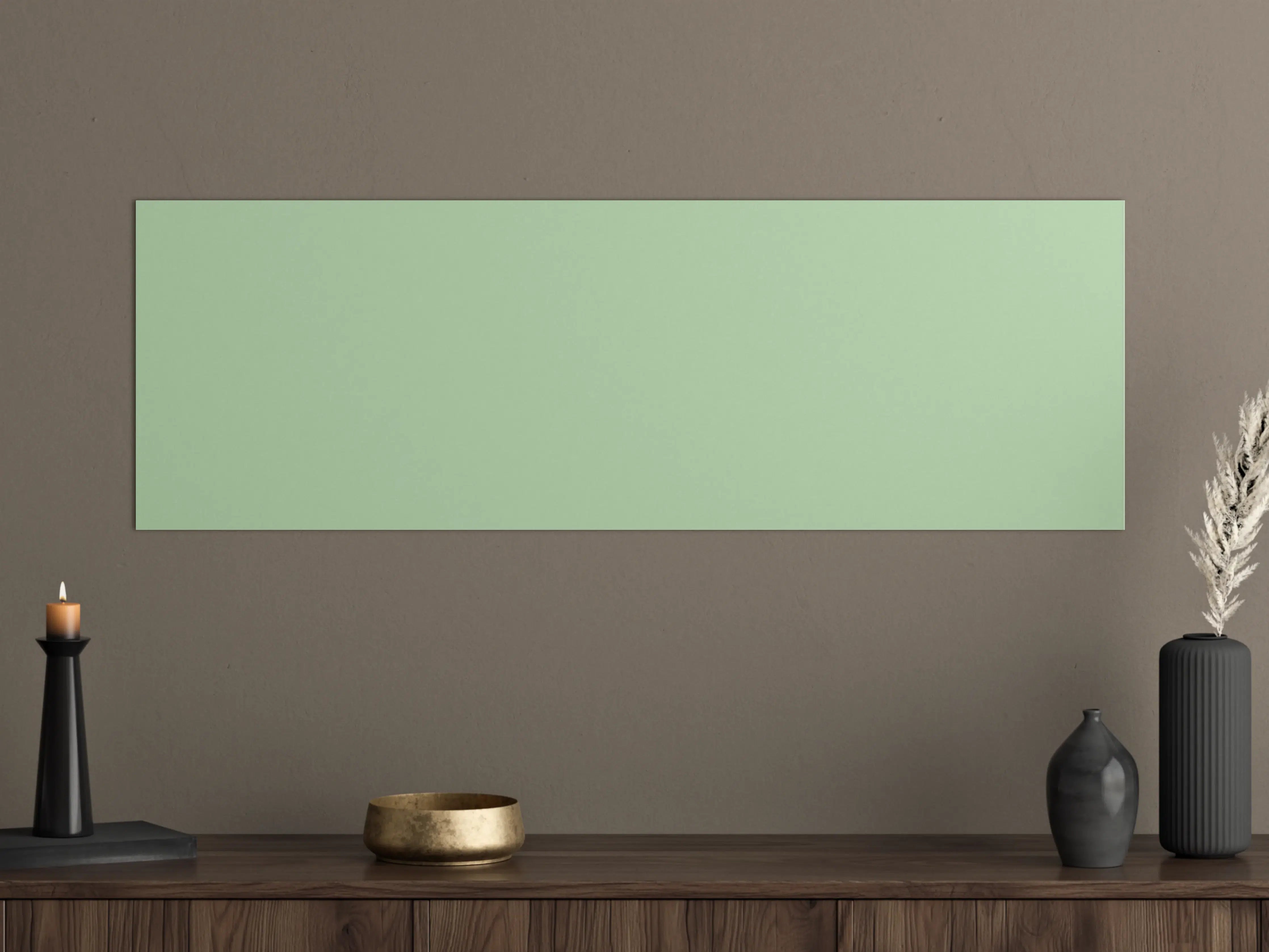 Große Wandbilder - RAL 6019 (pastellgrün)