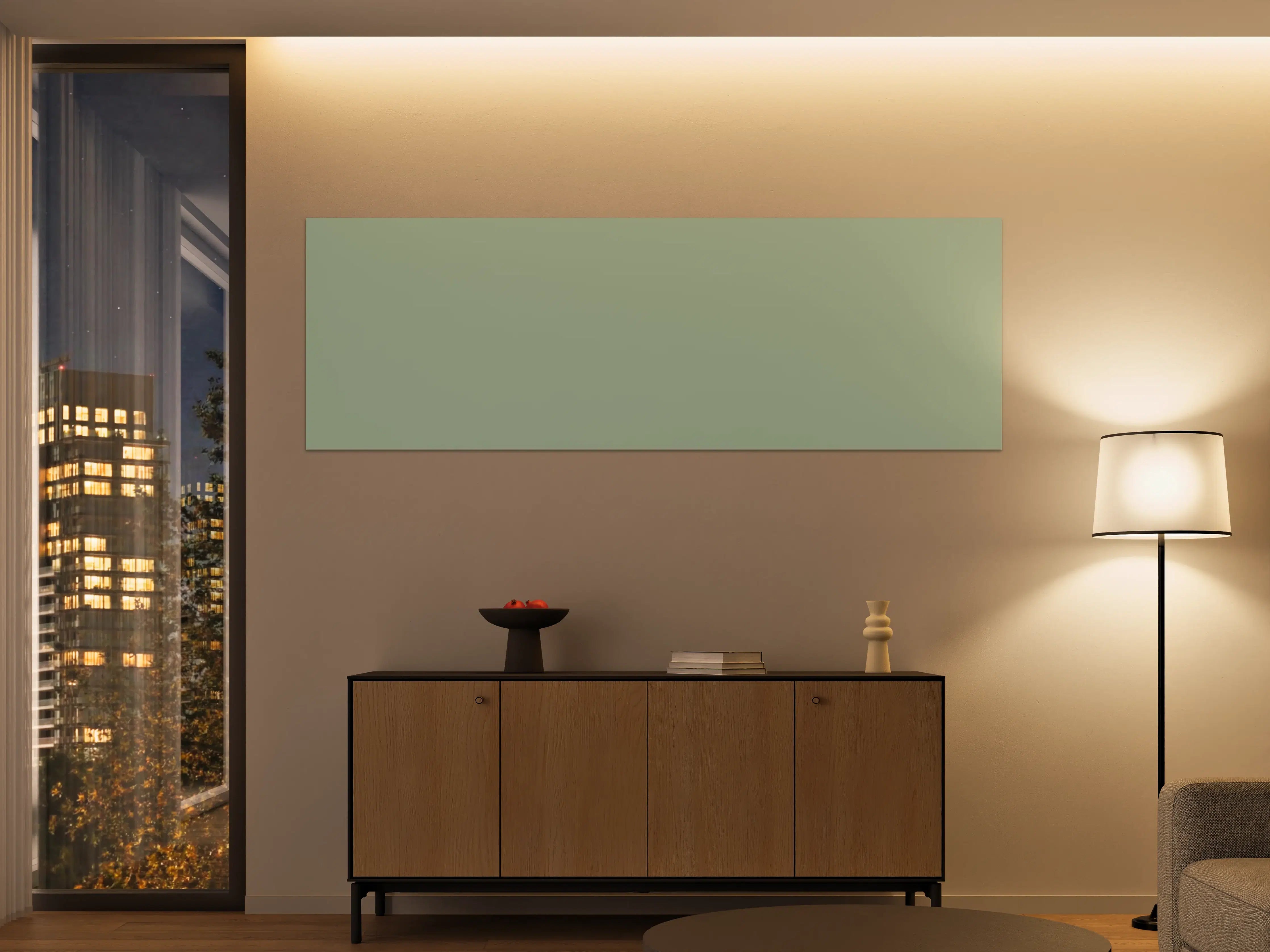 Große Wandbilder - RAL 6019 (pastellgrün)