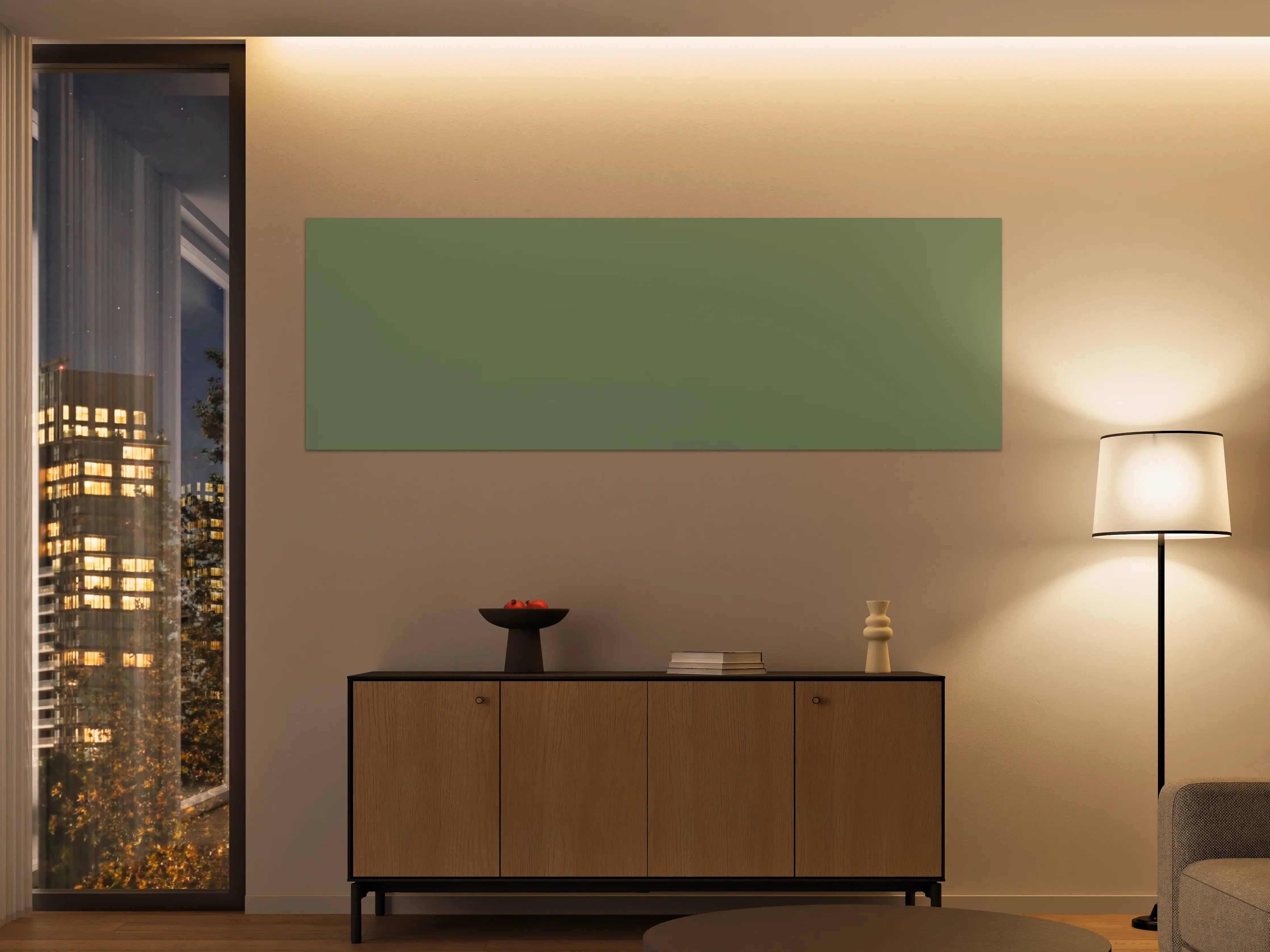 Große Wandbilder - RAL 6021 (Blassgrün)