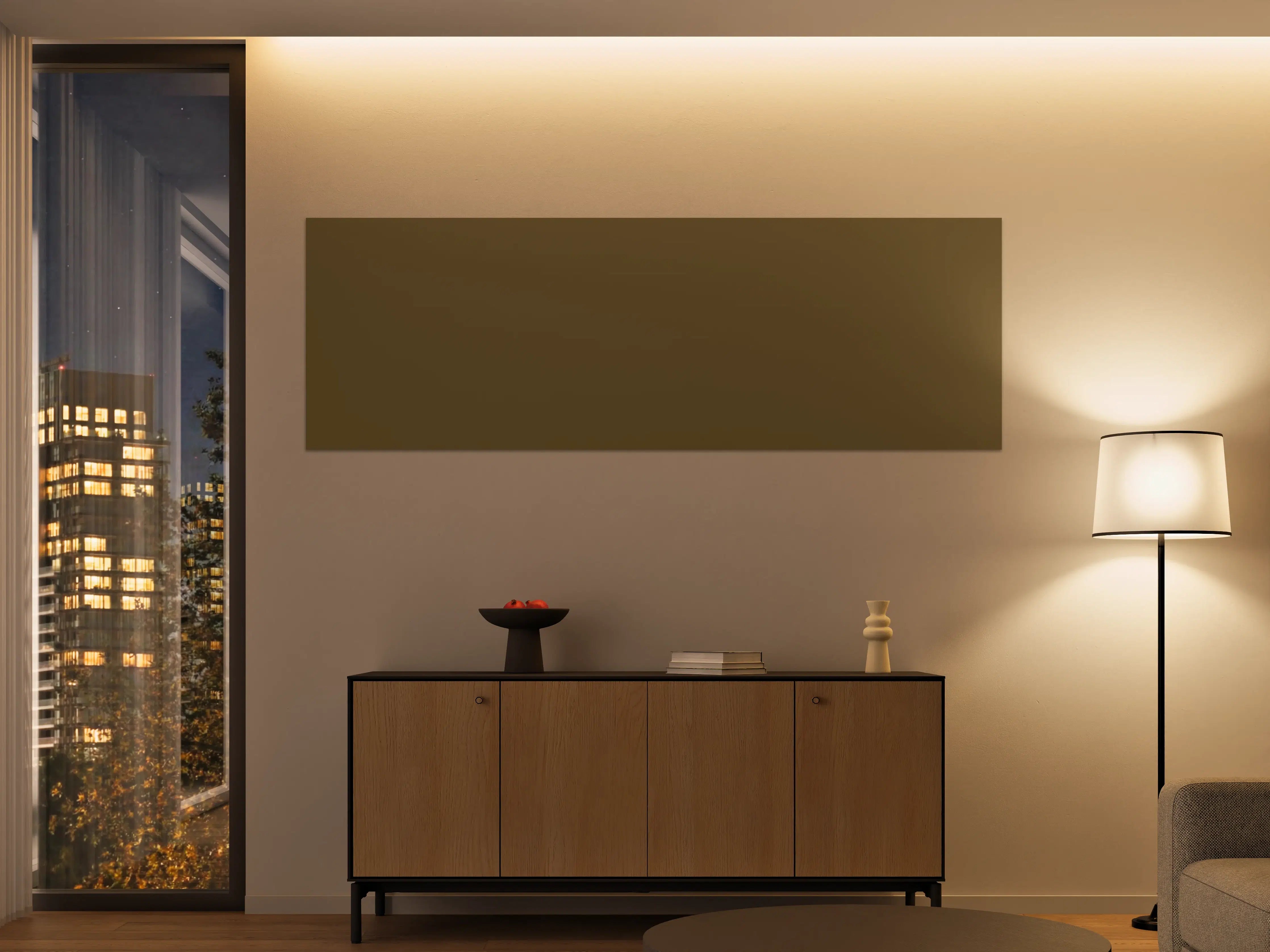 Große Wandbilder - RAL 7008 (Khaki grau)