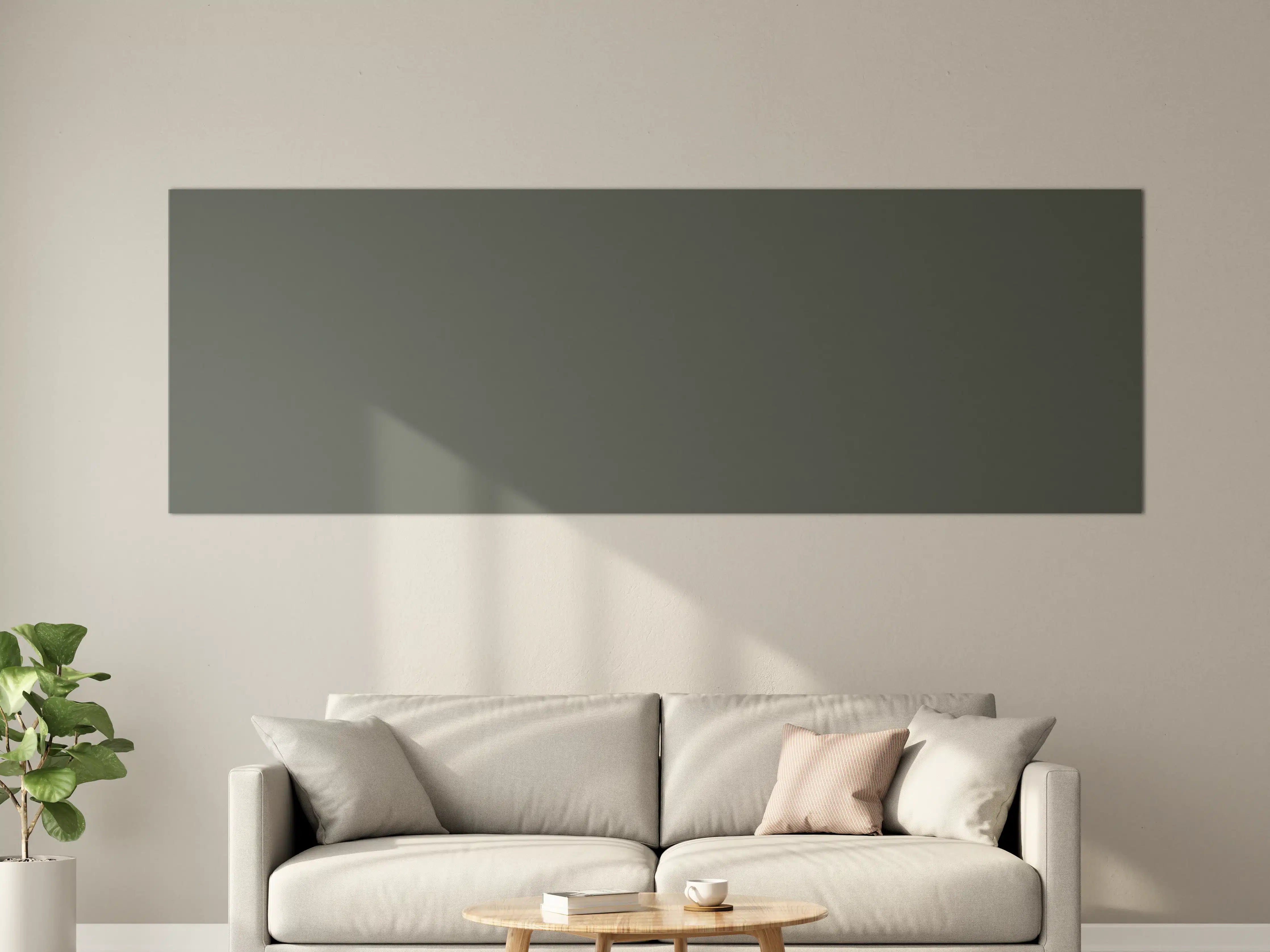 Große Wandbilder - RAL 7010 (Plane grau)