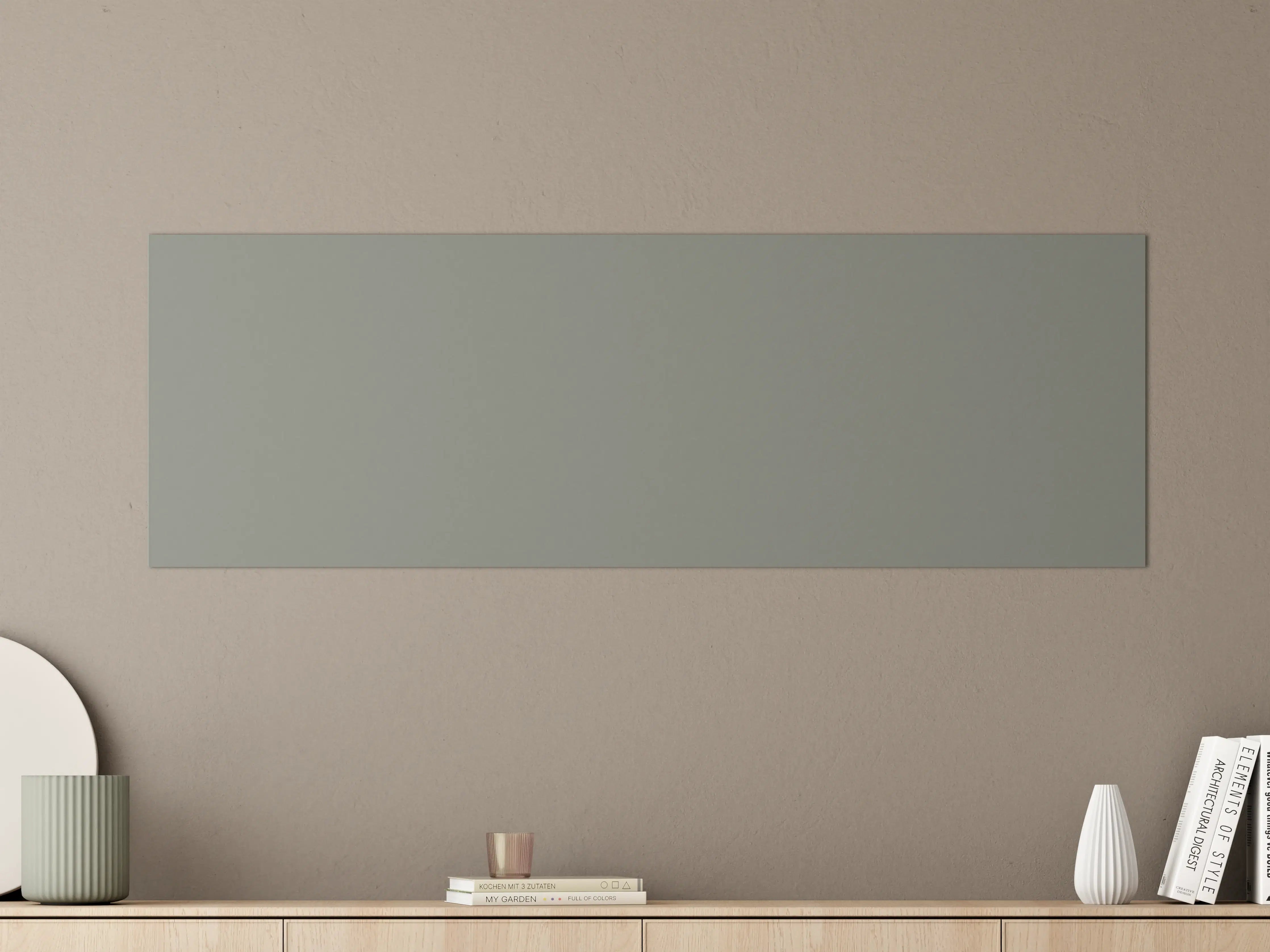 Große Wandbilder - RAL 7023 (Betongrau)