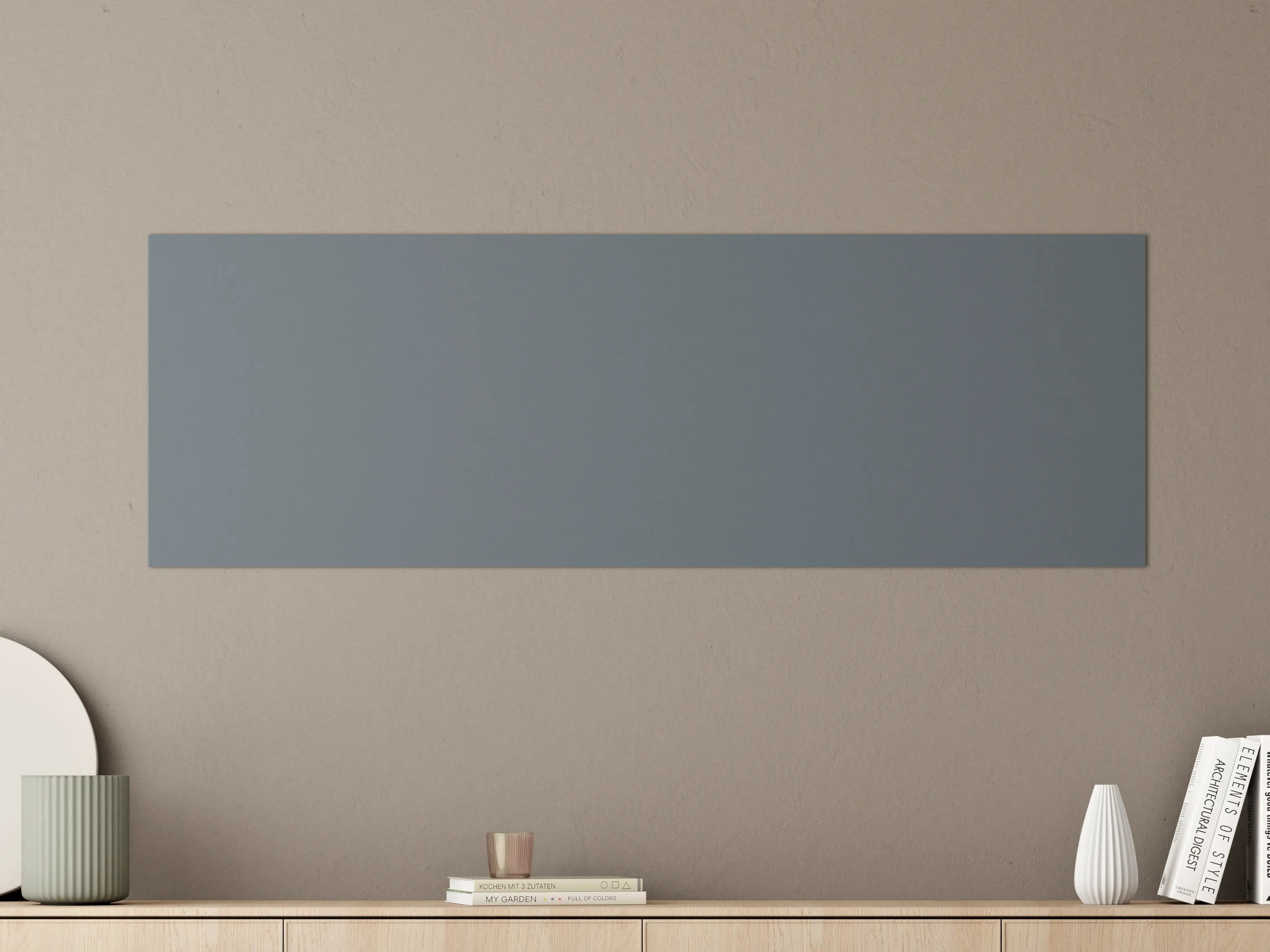 Große Wandbilder - RAL 7031 (Blaugrau)