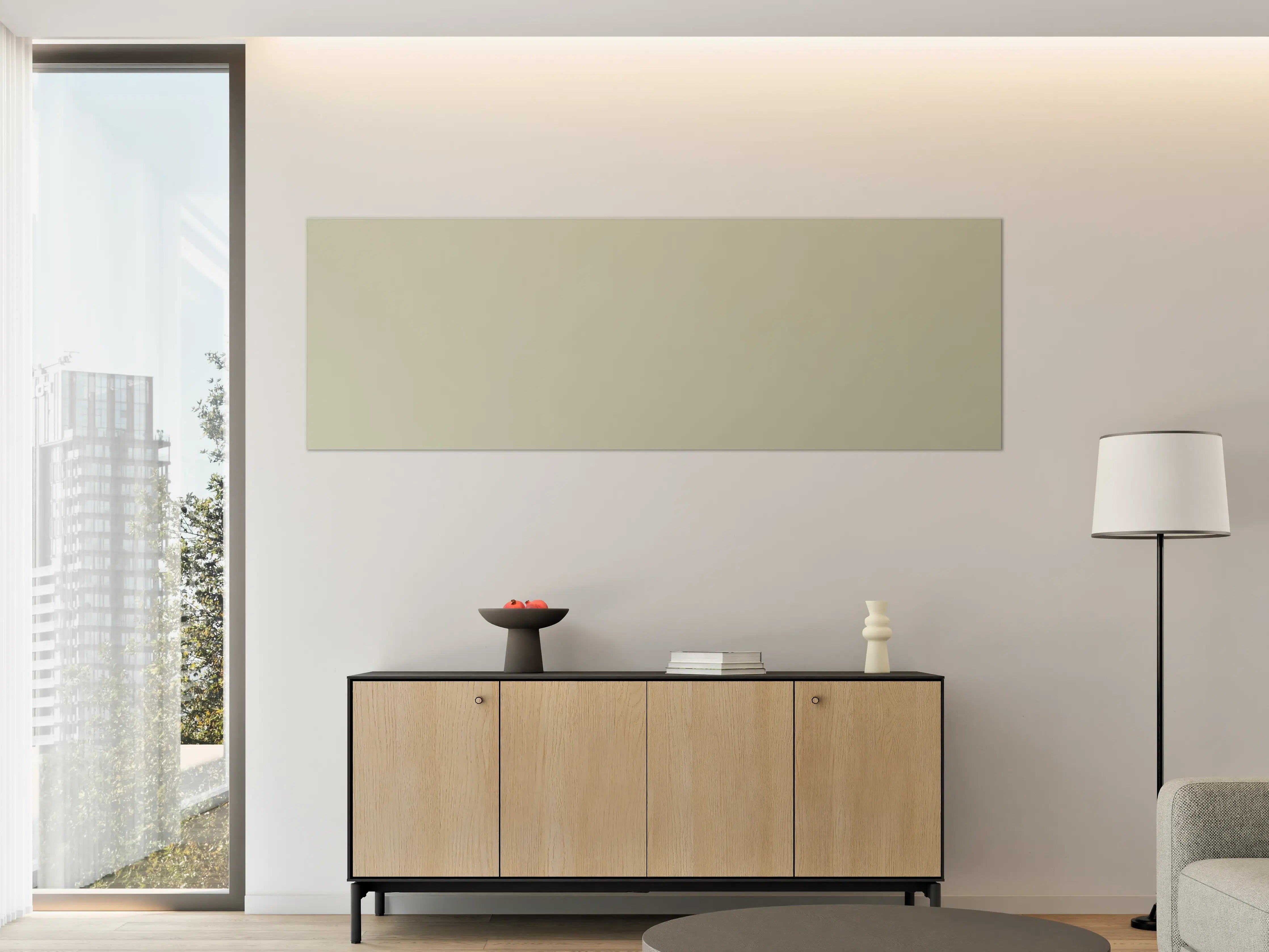 Große Wandbilder - RAL 7032 (Kieselgrau)