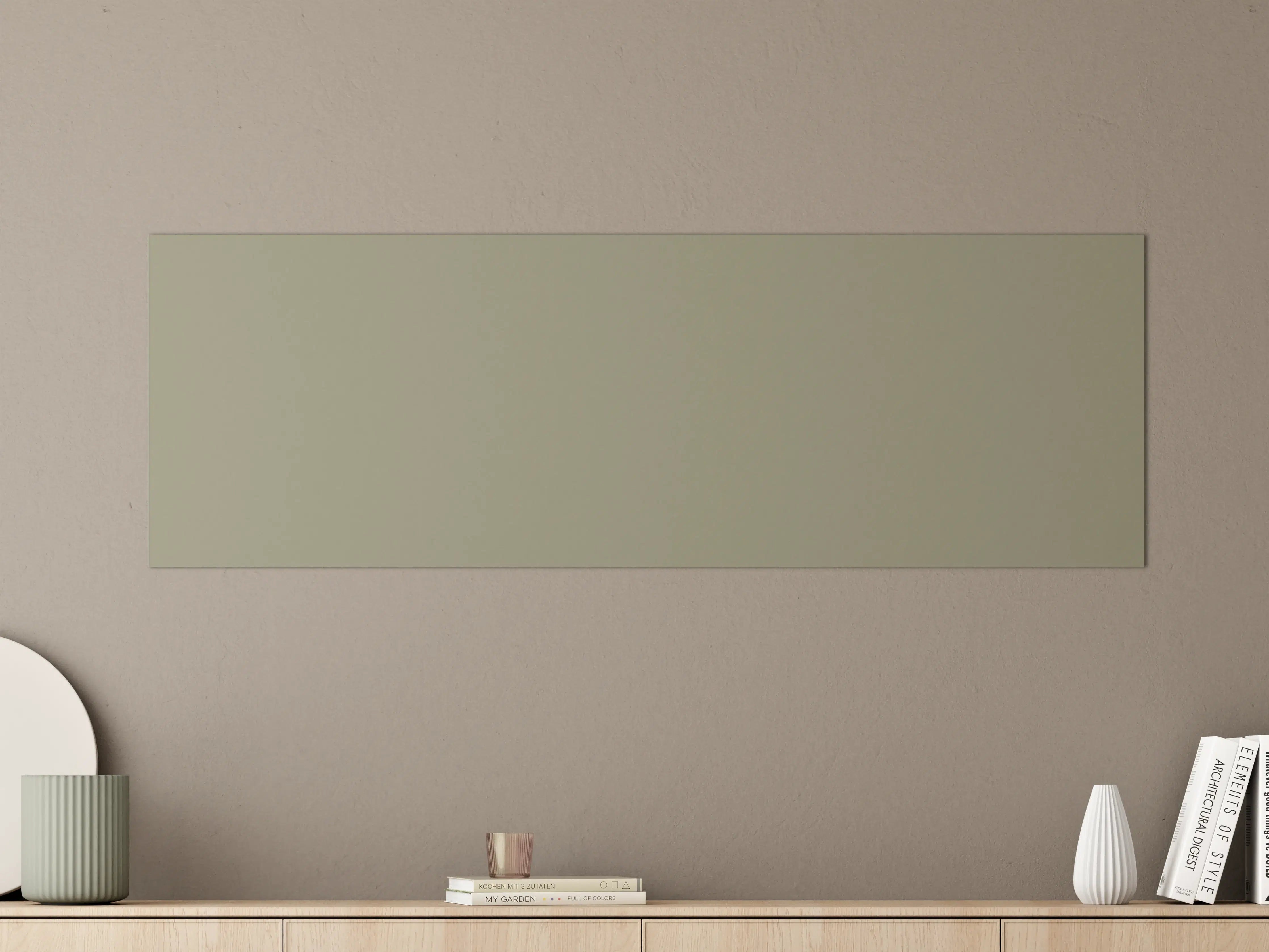 Große Wandbilder - RAL 7034 (Gelbgrau)