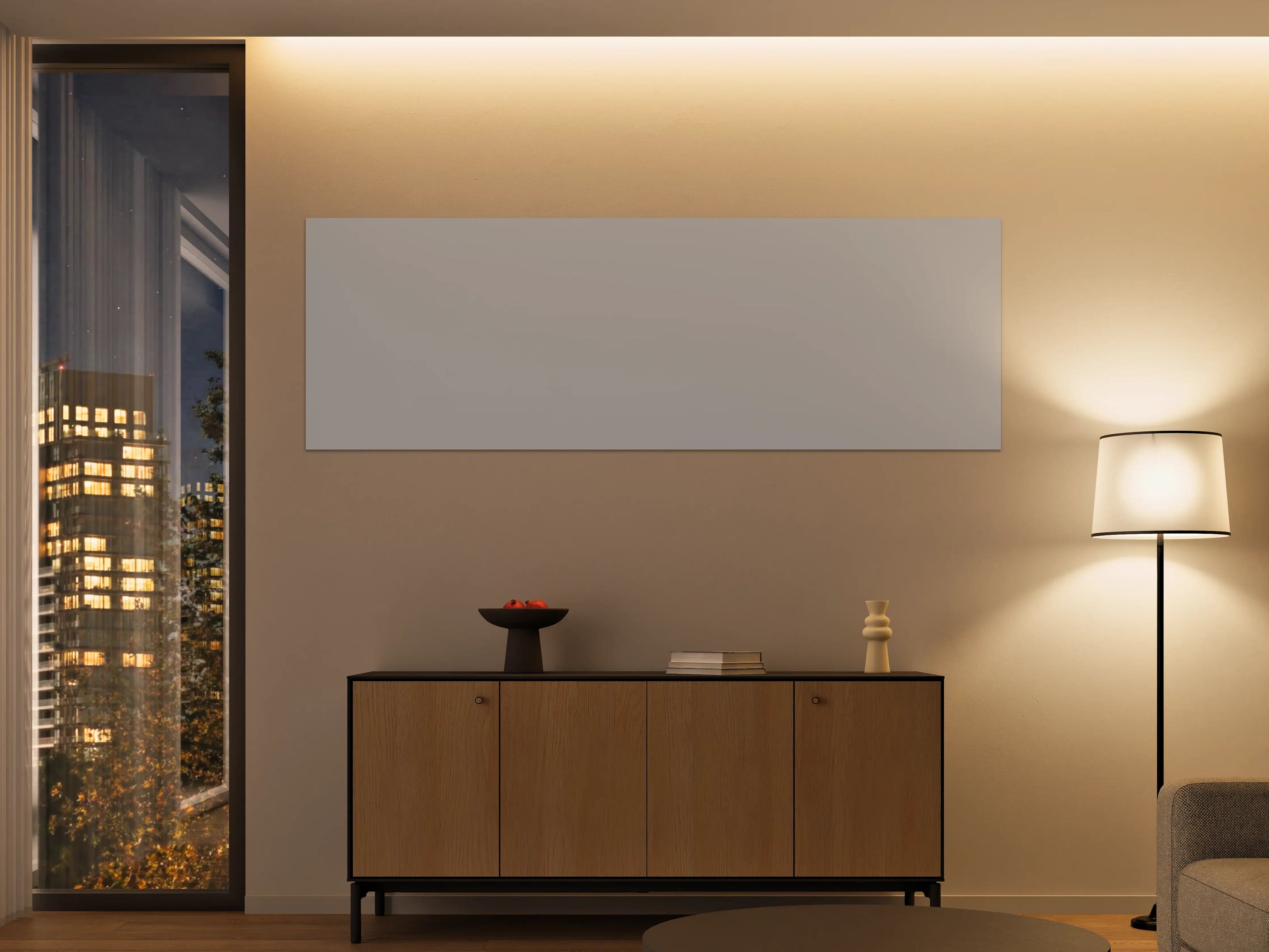 Große Wandbilder - RAL 7035 (Hellgrau)