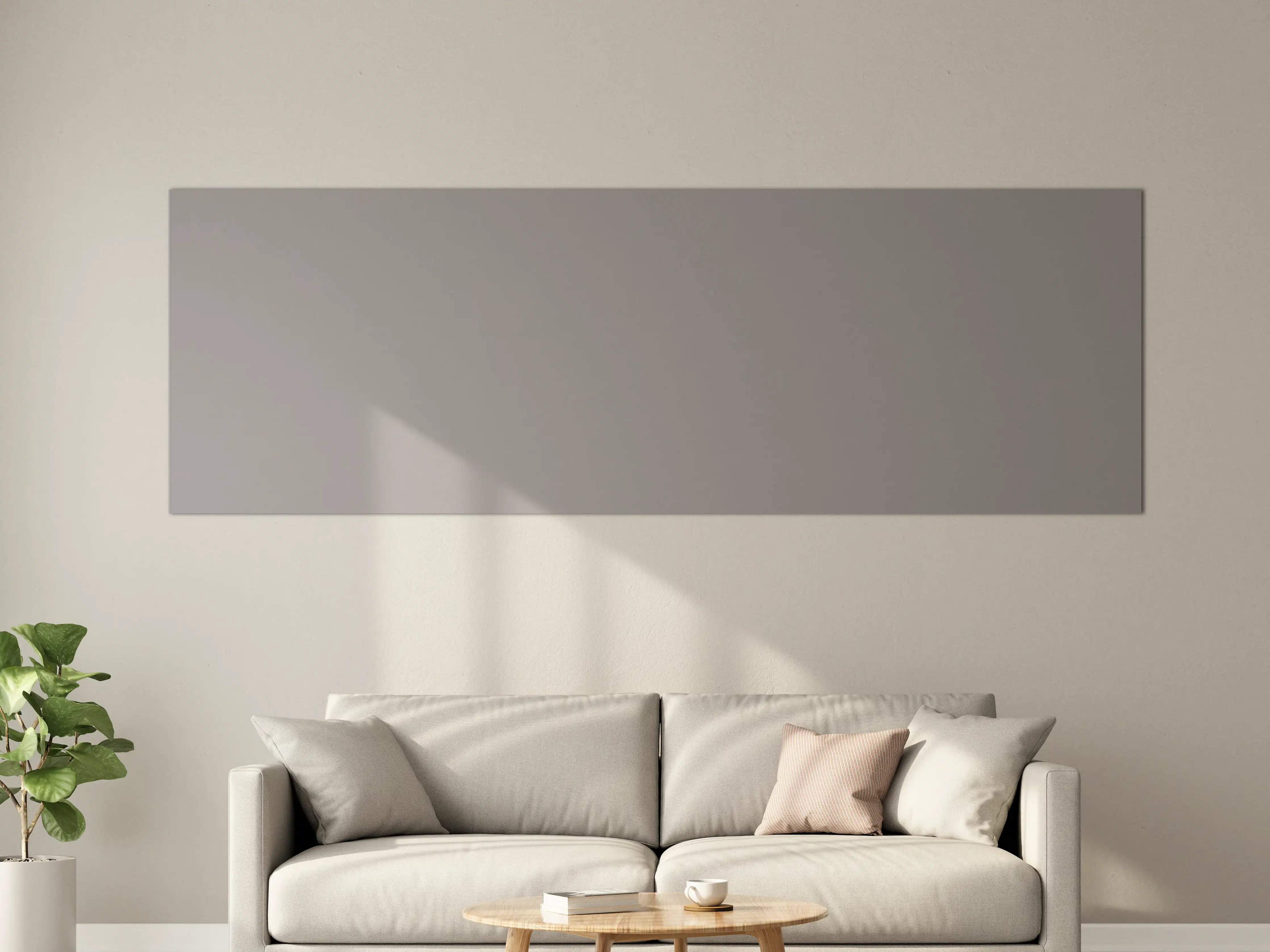 Große Wandbilder - RAL 7036 (Platingrau)