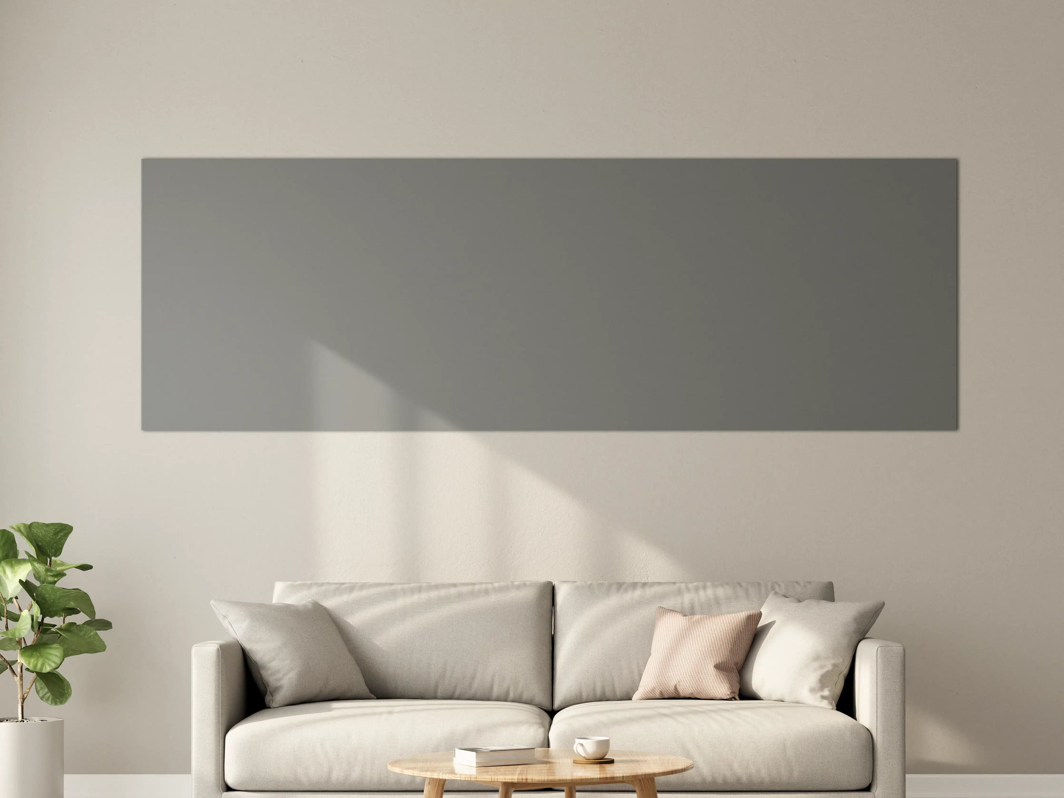 Große Wandbilder - RAL 7037 (Staubiges Grau)