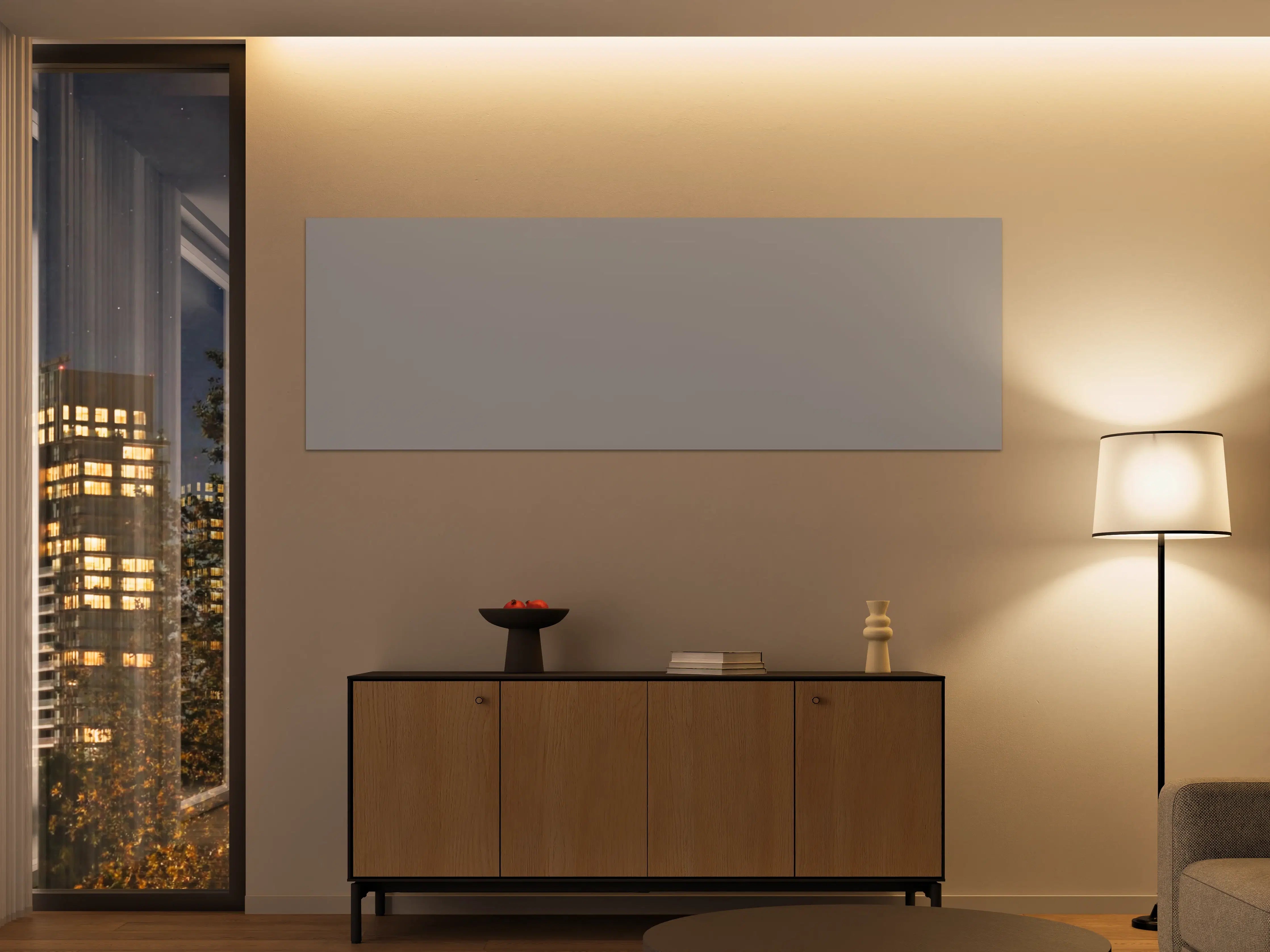 Große Wandbilder - RAL 7038 (Achatgrau)