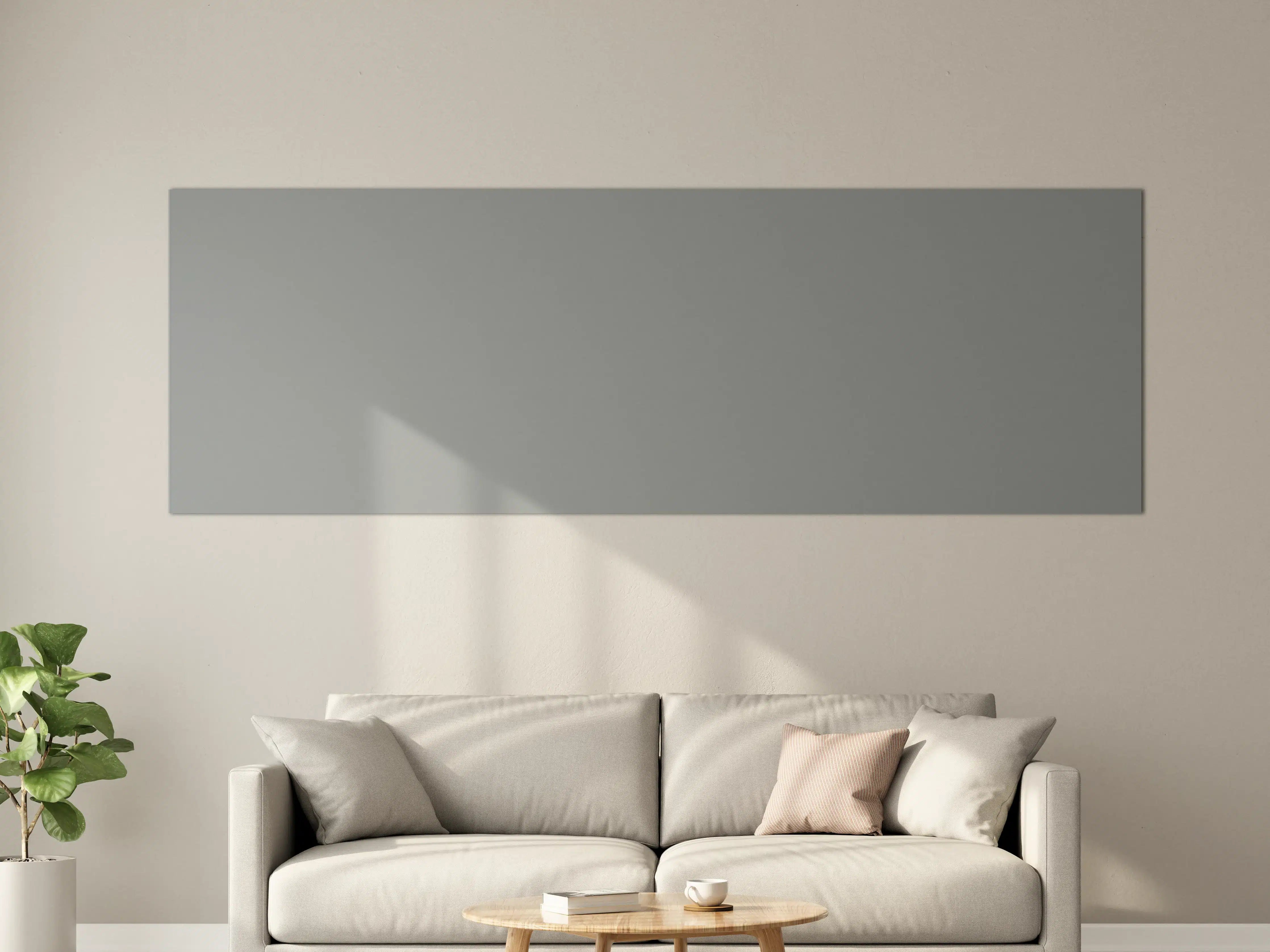 Große Wandbilder - RAL 7042 (Verkehrsgrau A)