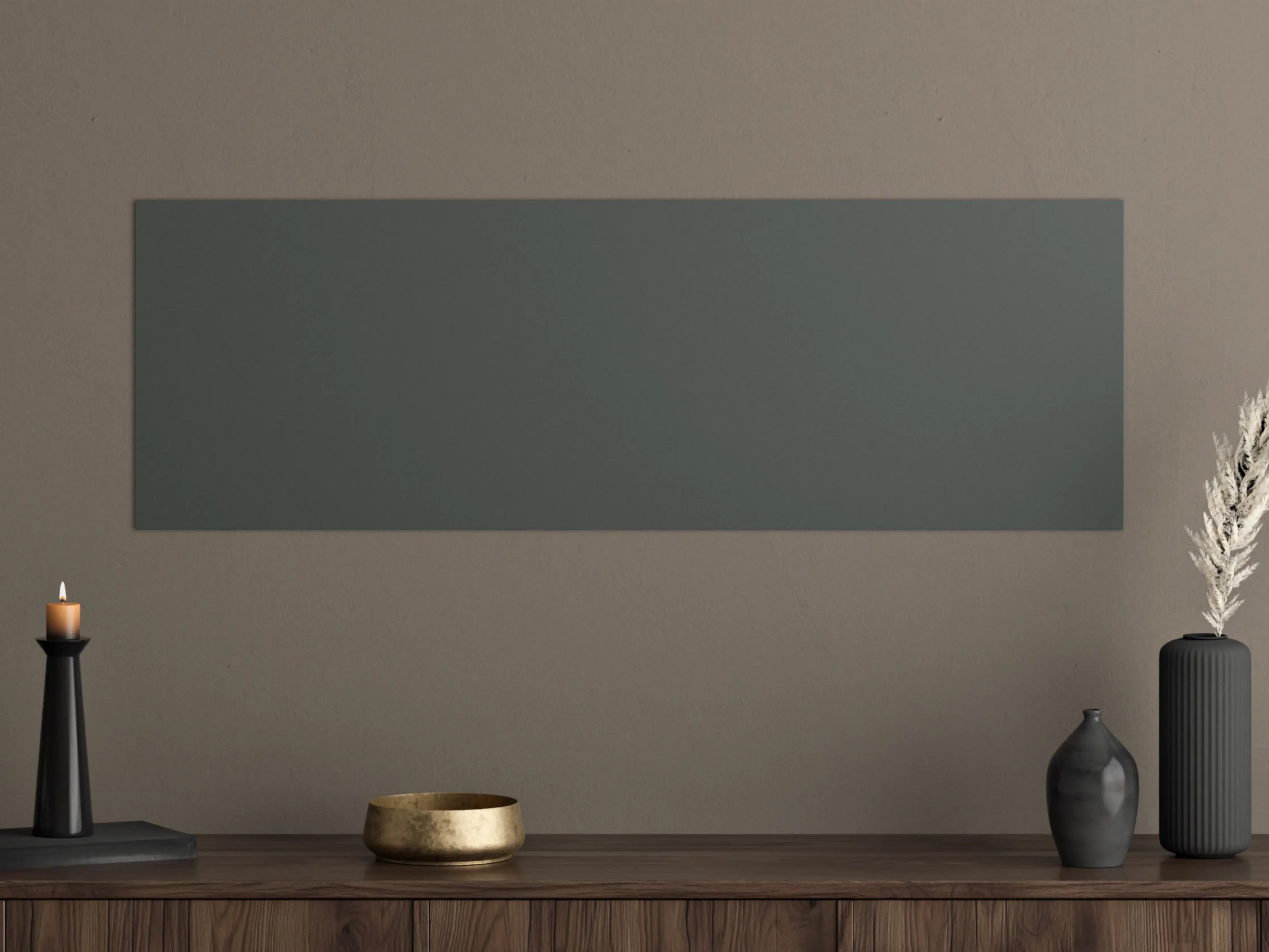 Große Wandbilder - RAL 7043 (Verkehrsgrau B)