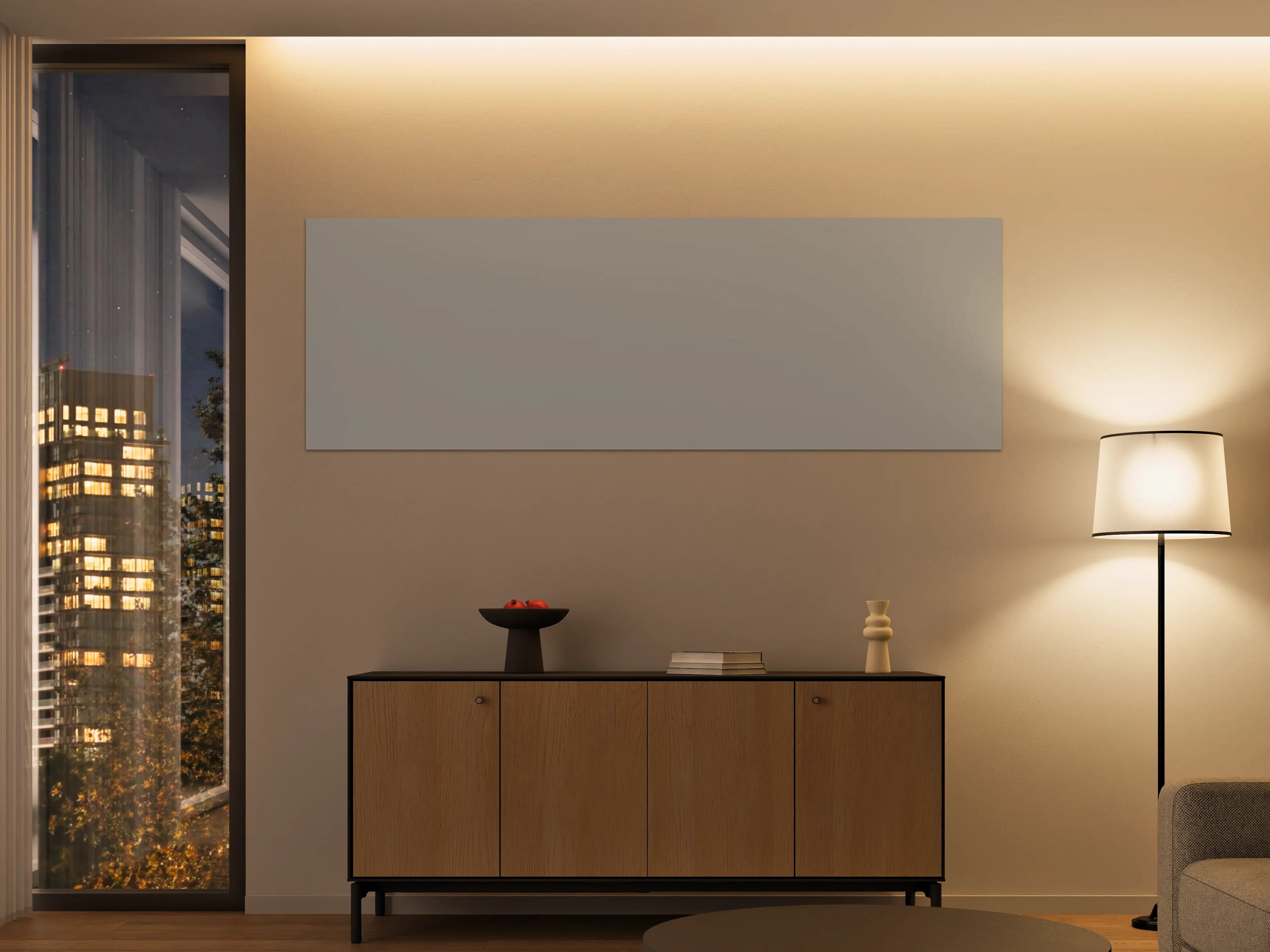 Große Wandbilder - RAL 7044 (Seidengrau)