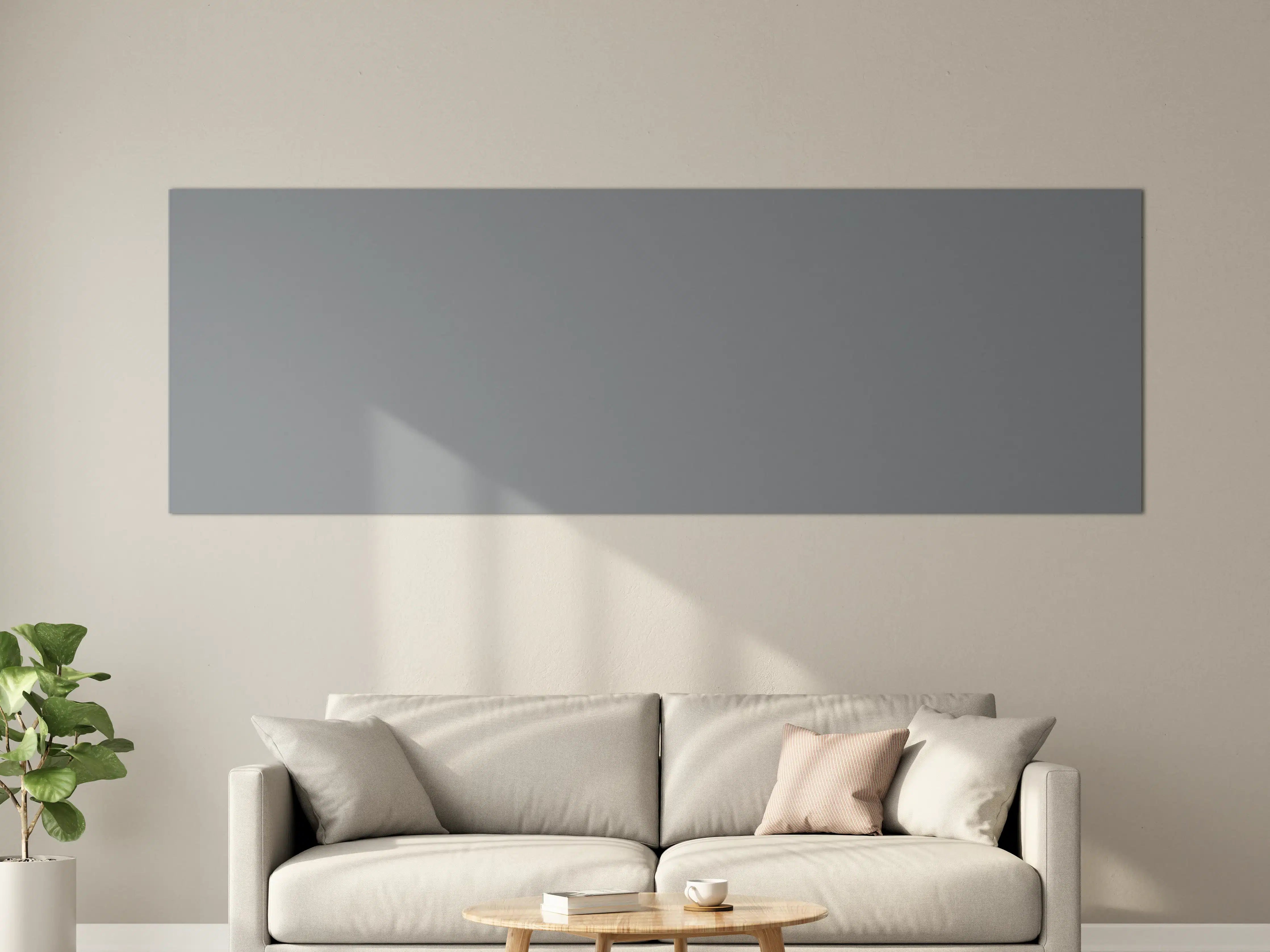 Große Wandbilder - RAL 7046 (Telegrau 2)