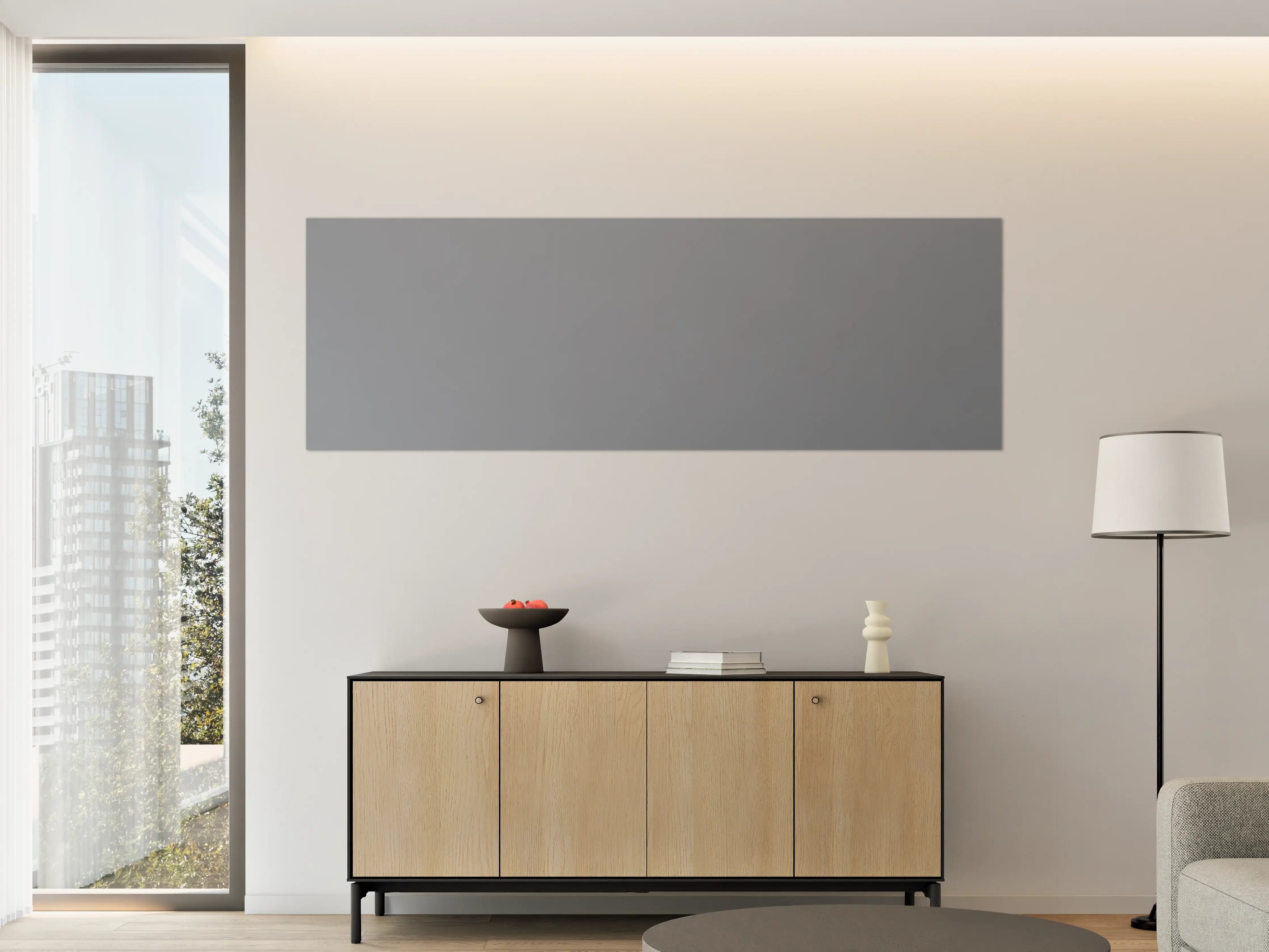 Große Wandbilder - RAL 7046 (Telegrau 2)