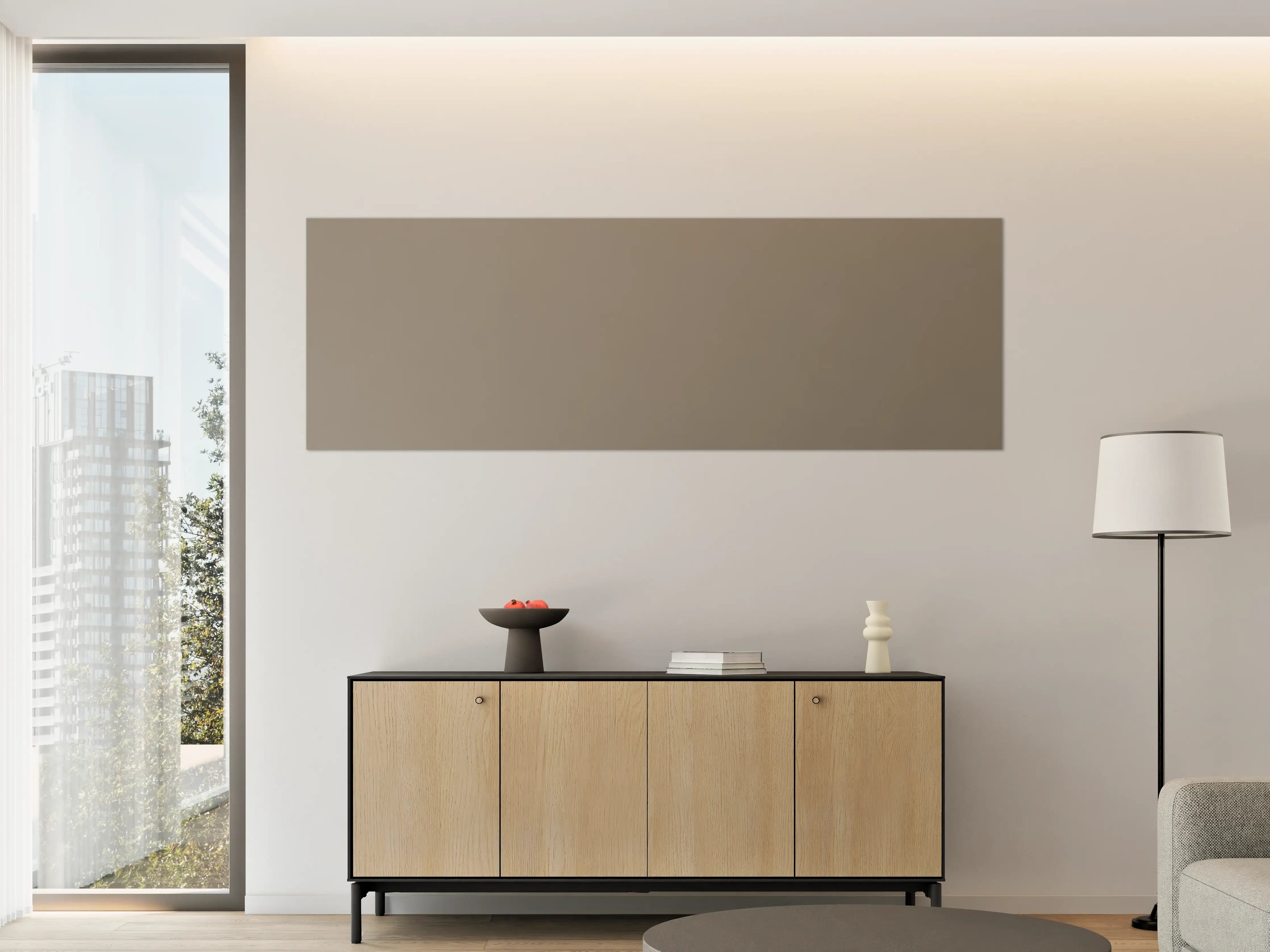 Große Wandbilder - RAL 7048 (Perlmuttgrau)