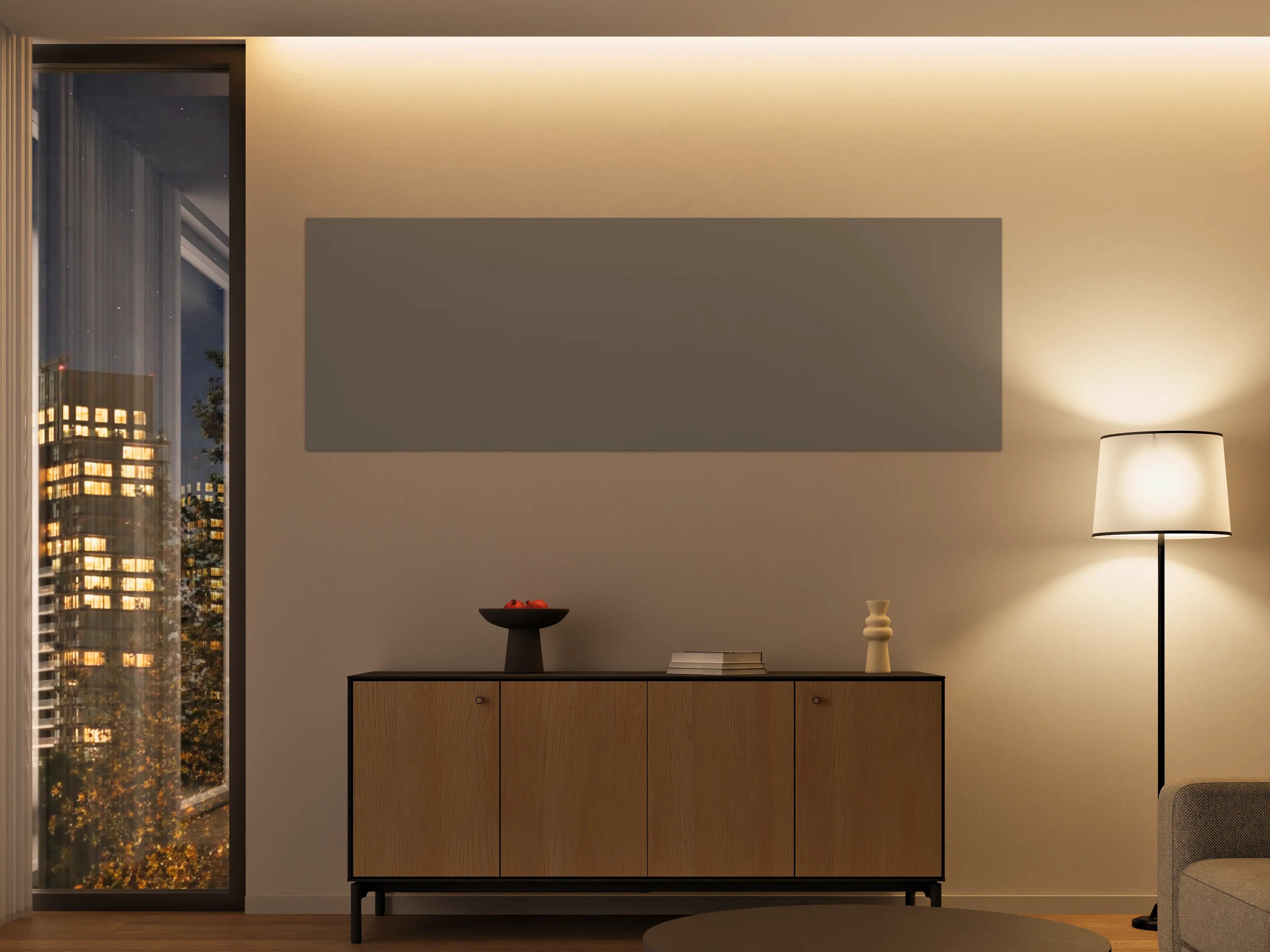 Große Wandbilder - RAL 7048 (Perlmuttgrau)