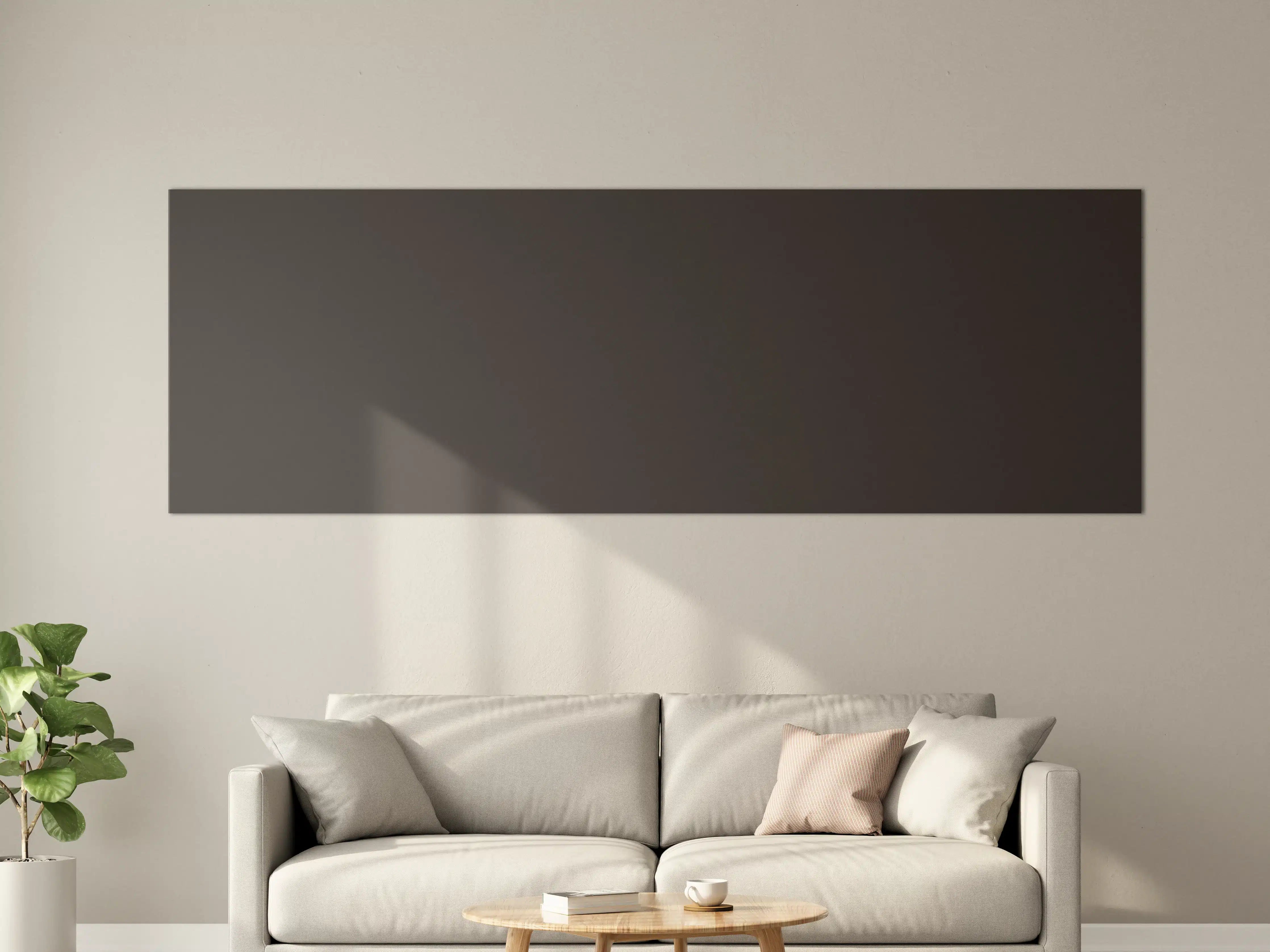 Große Wandbilder - RAL 8019 (Graubraun)