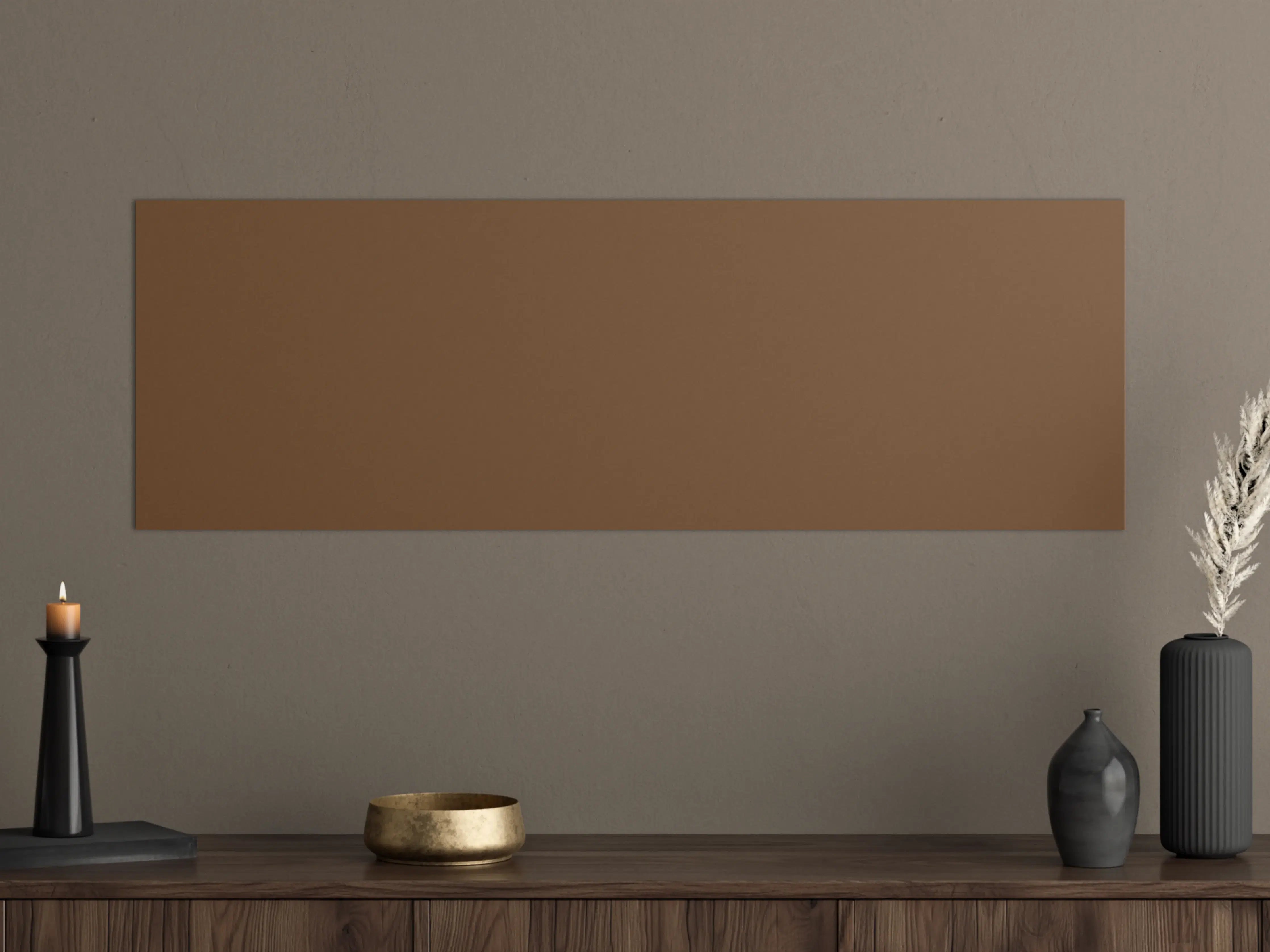 Große Wandbilder - RAL 8024 (Beigebraun)