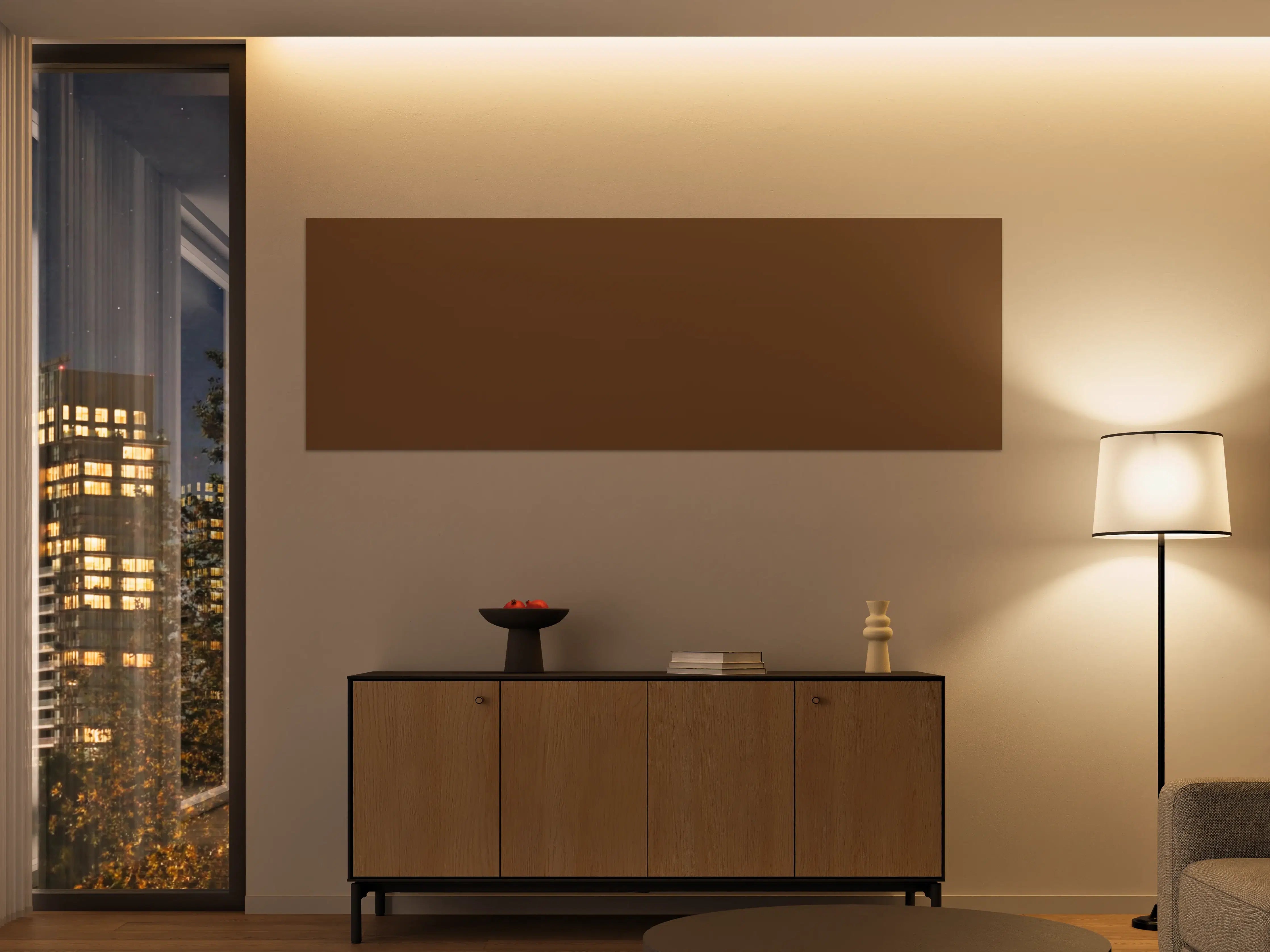 Große Wandbilder - RAL 8024 (Beigebraun)