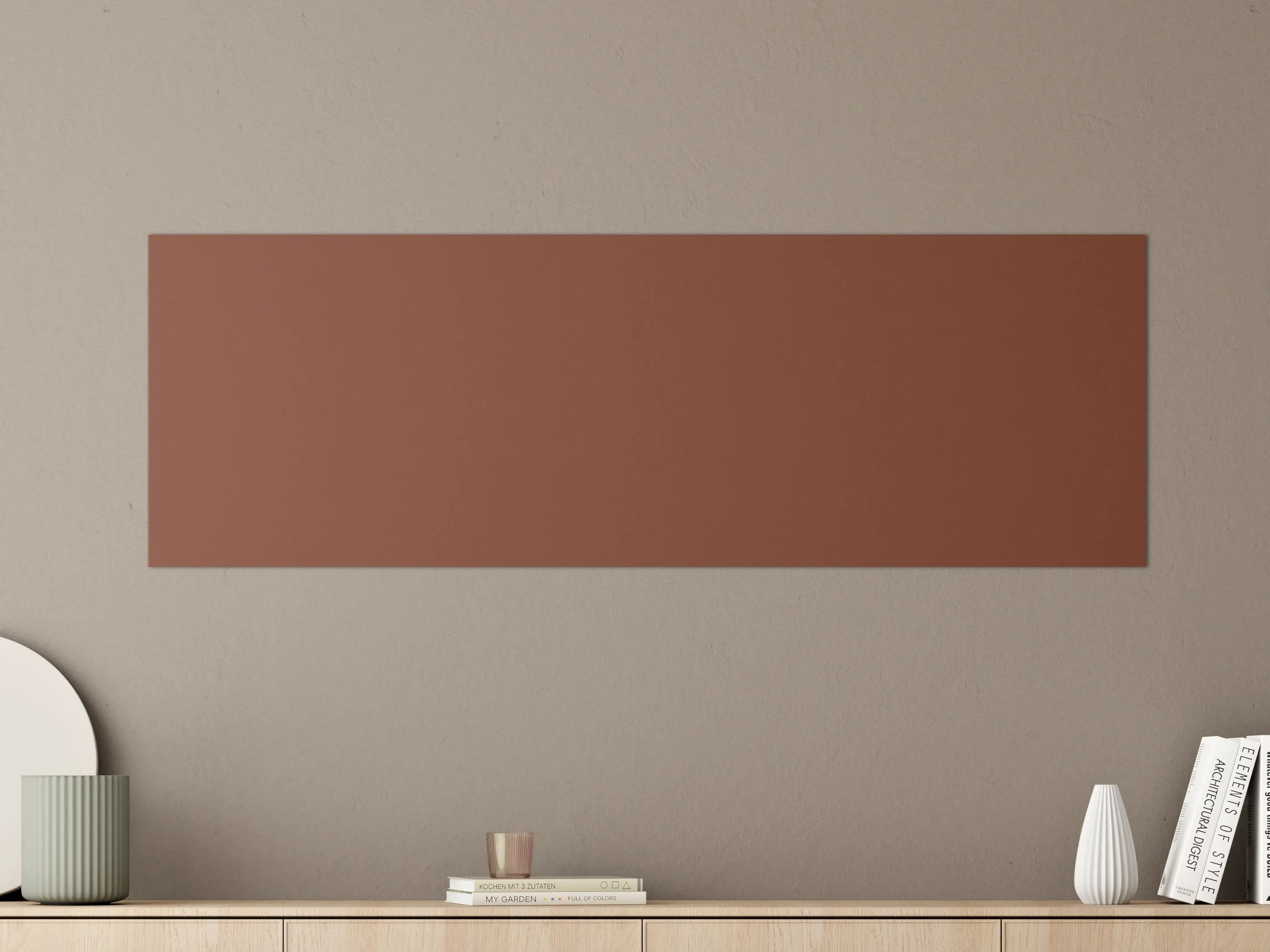 Große Wandbilder - RAL 8029 (Perlkupfer)