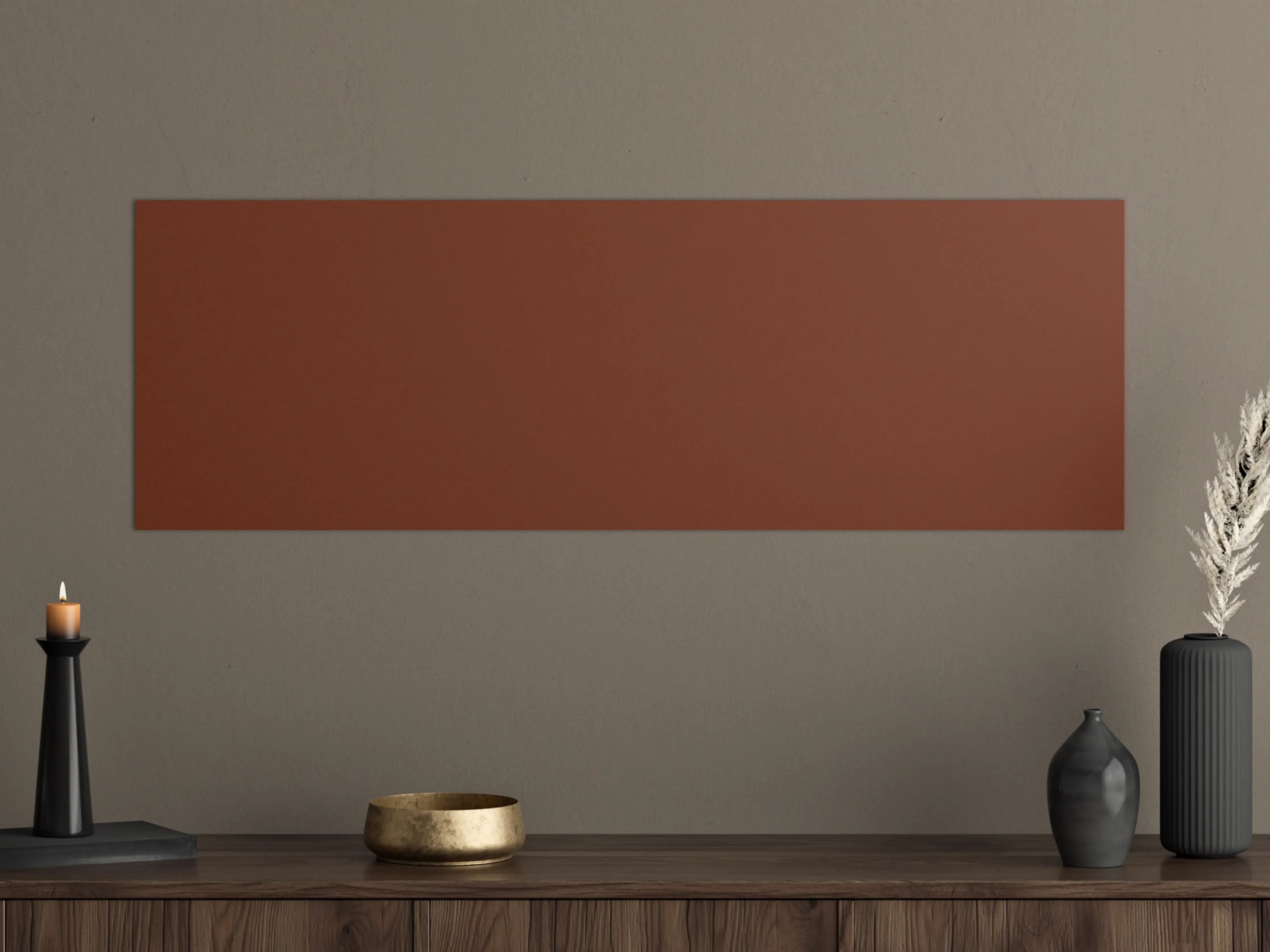 Große Wandbilder - RAL 8029 (Perlkupfer)