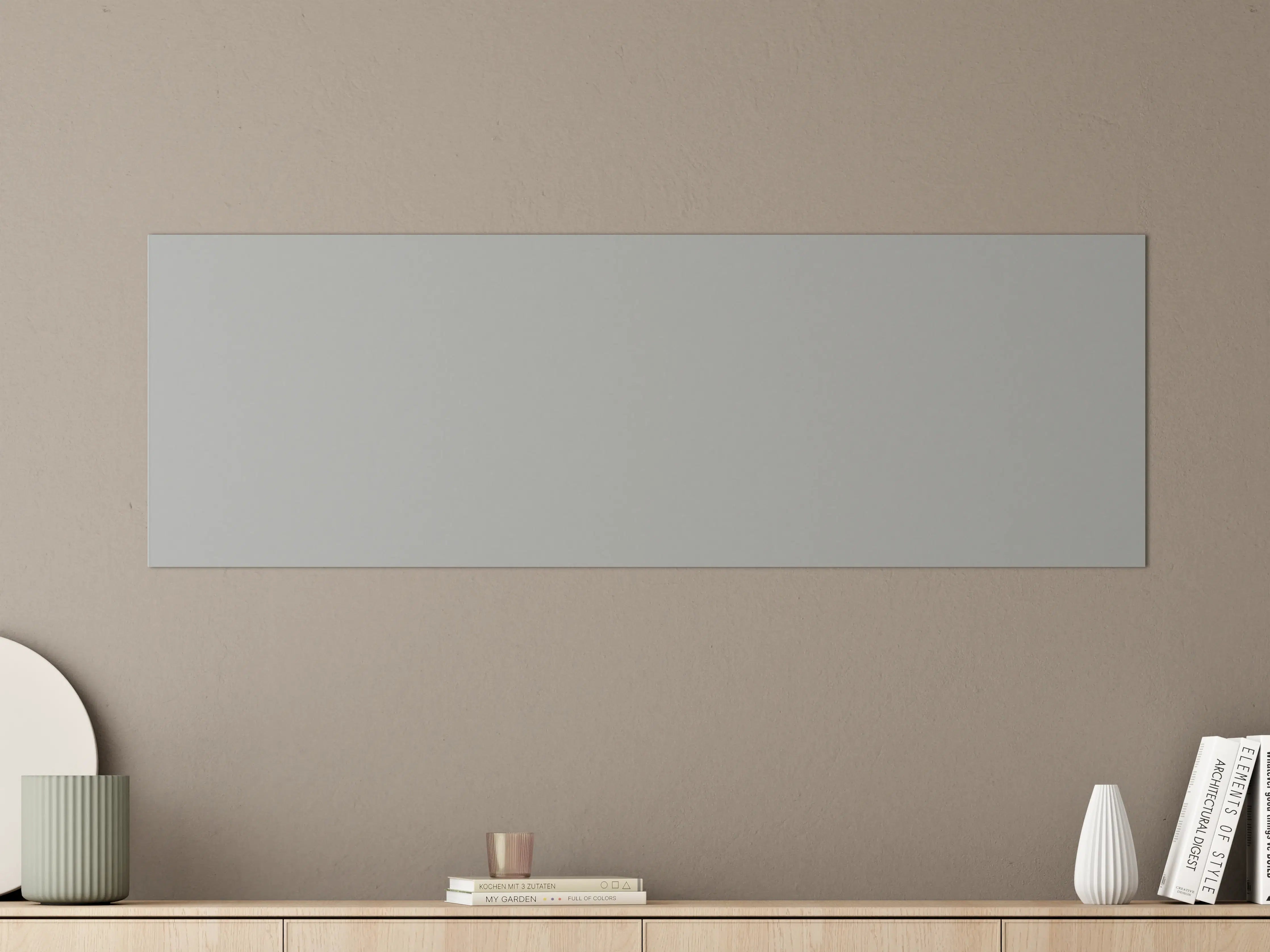 Große Wandbilder - RAL 9006 (Weißaluminium)