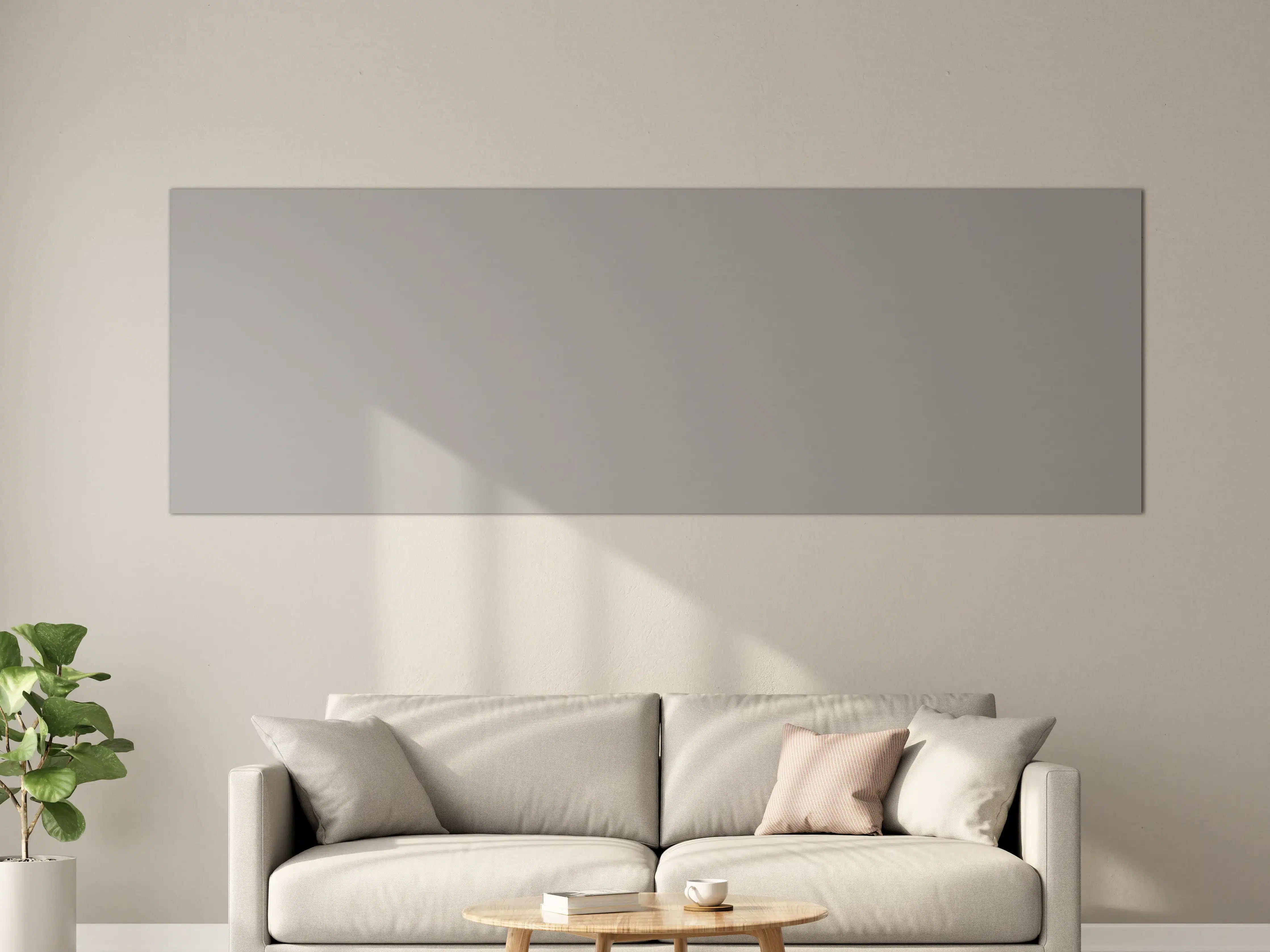 Große Wandbilder - RAL 9006 (Weißaluminium)