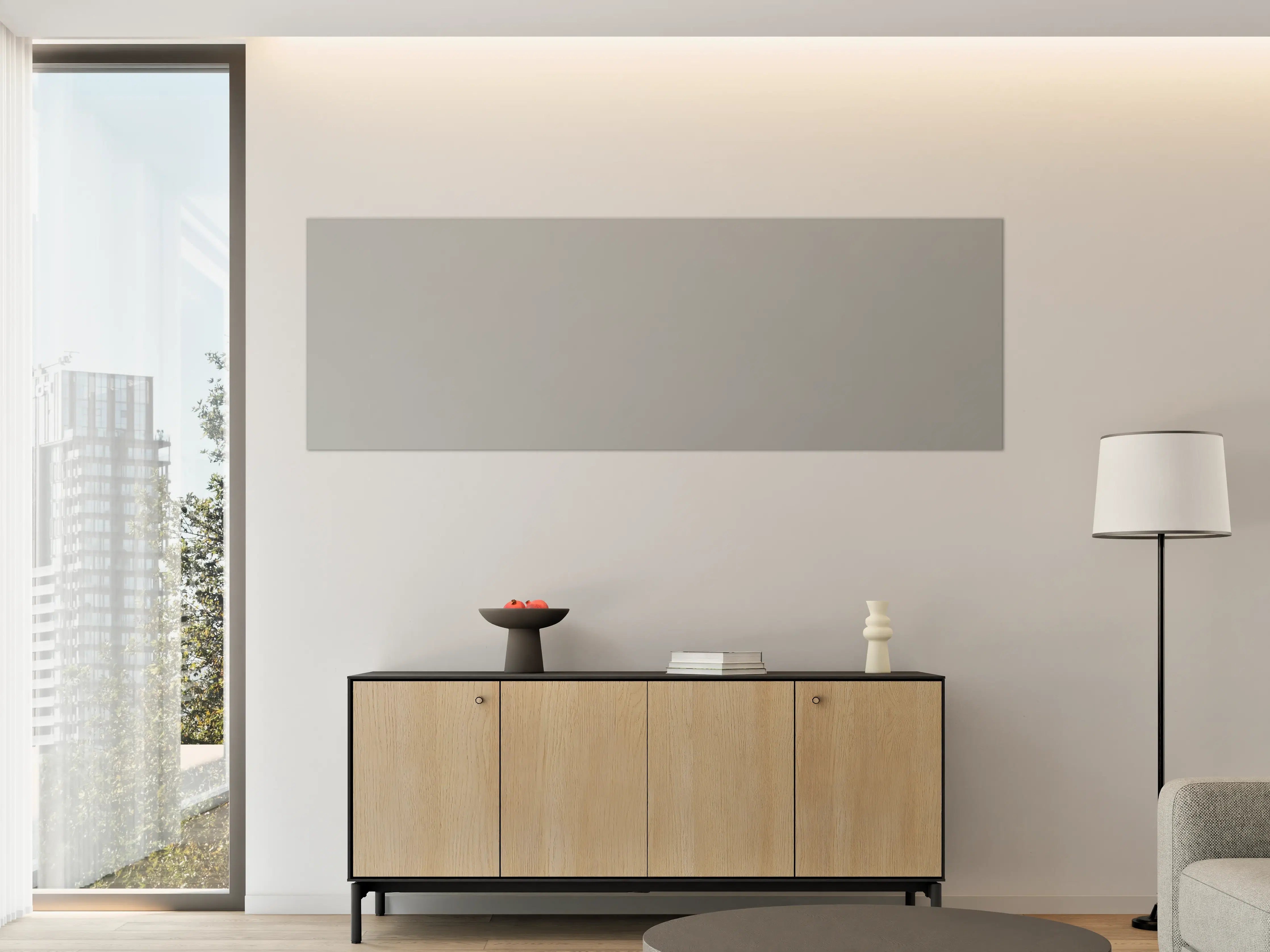 Große Wandbilder - RAL 9006 (Weißaluminium)