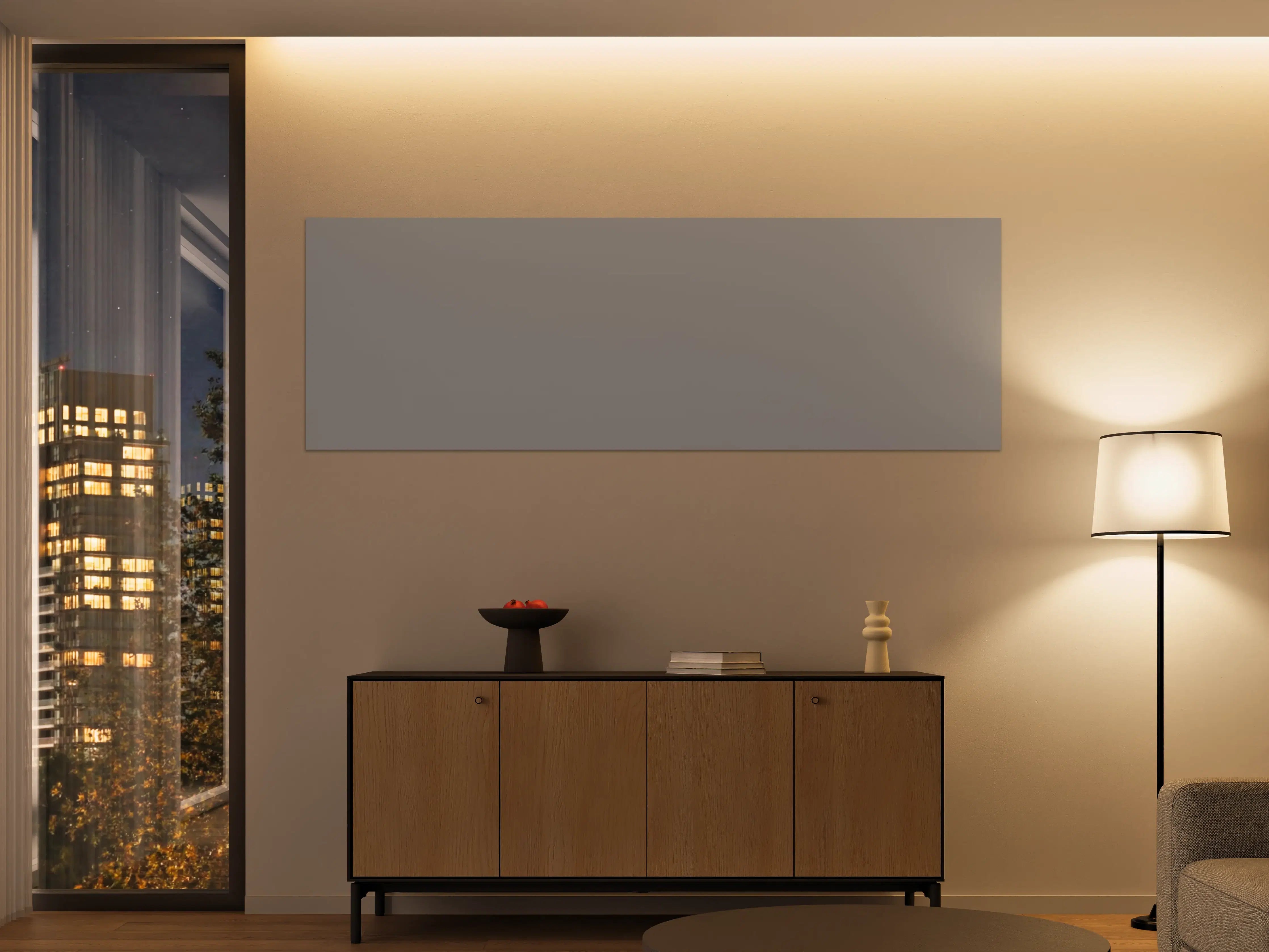 Große Wandbilder - RAL 9006 (Weißaluminium)