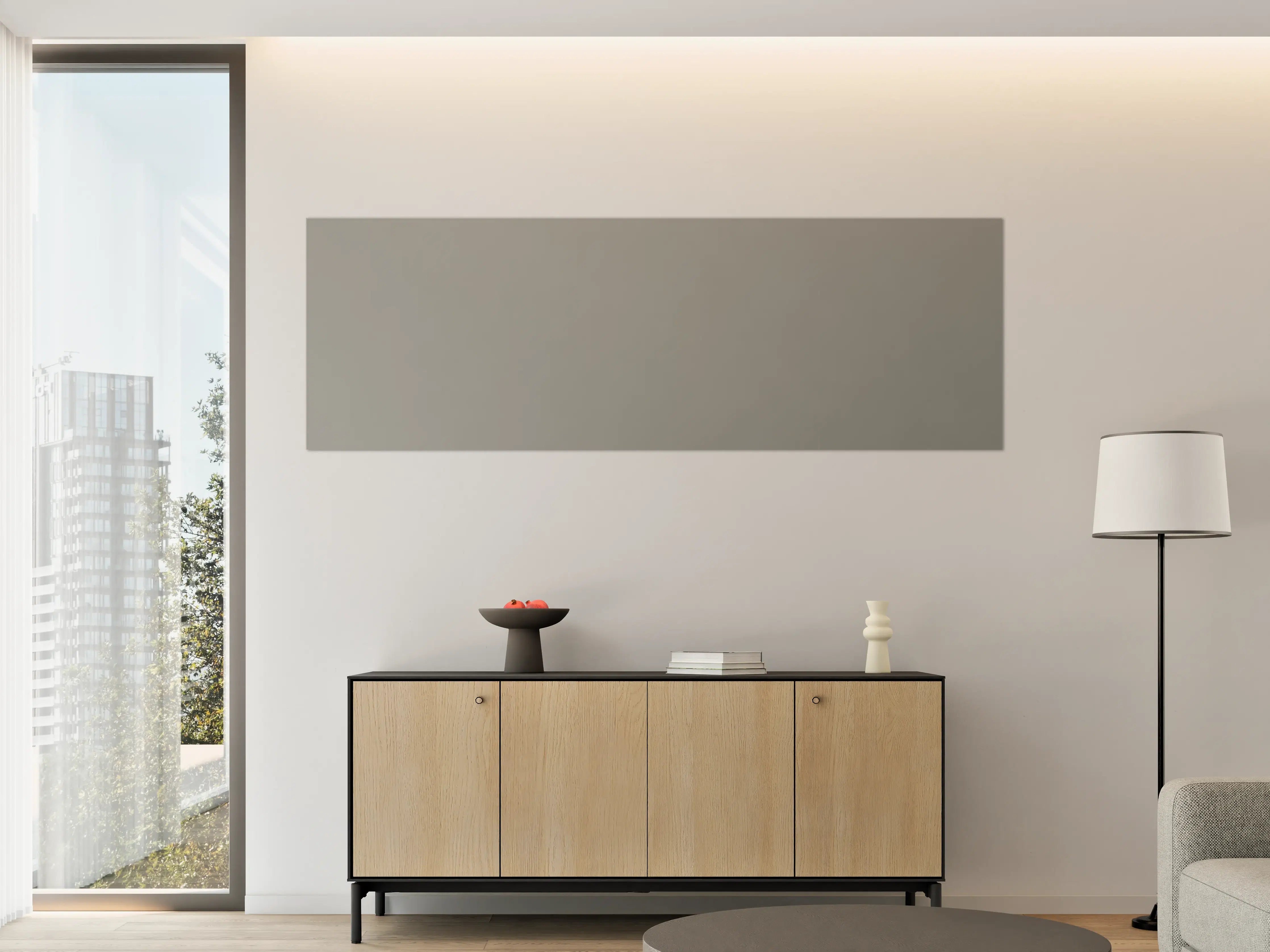 Große Wandbilder - RAL 9007 (Graualuminium)