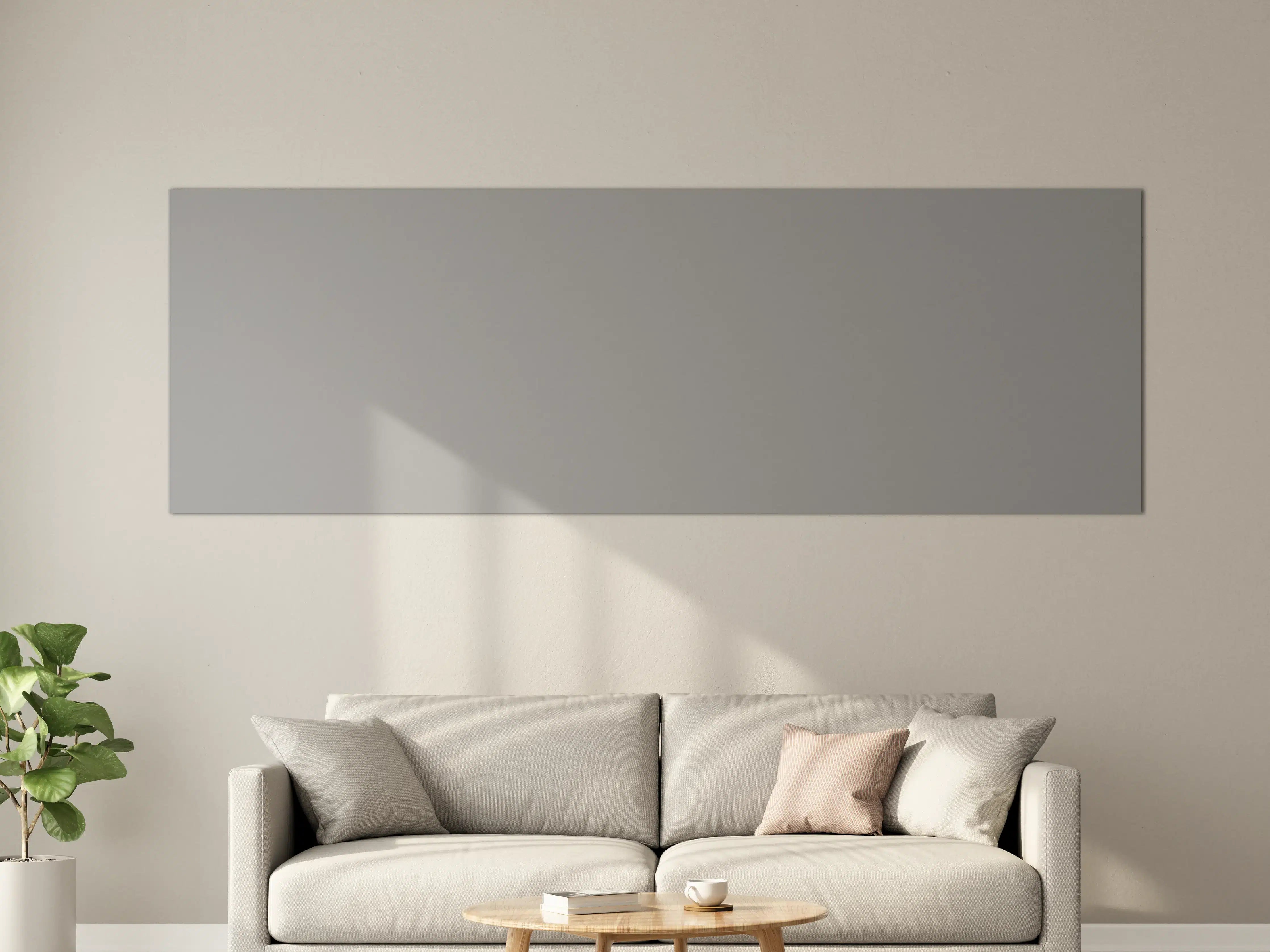 Große Wandbilder - RAL 9022 (Perlhellgrau)