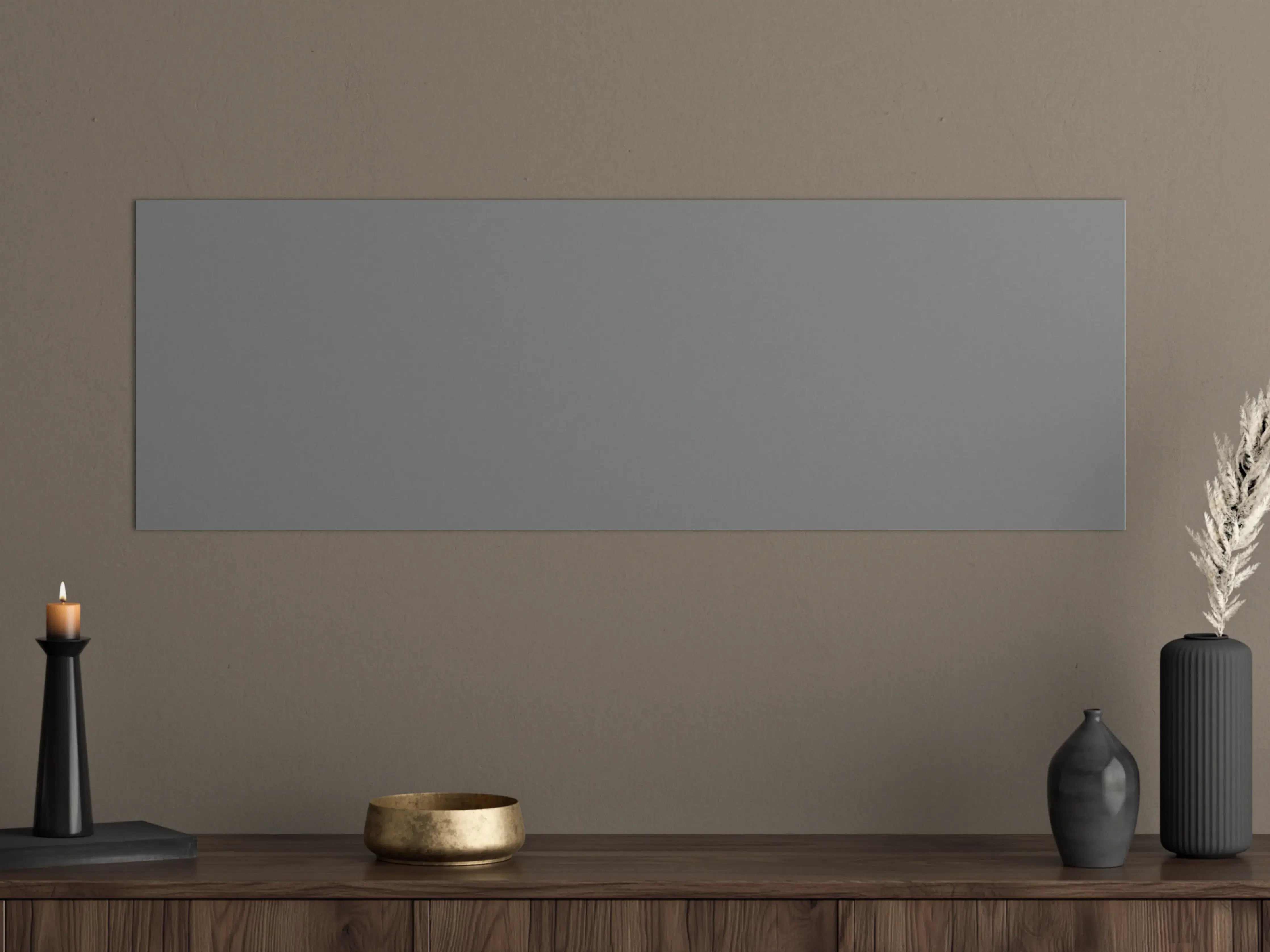 Große Wandbilder - RAL 9023 (Perlgrau dunkelgrau)