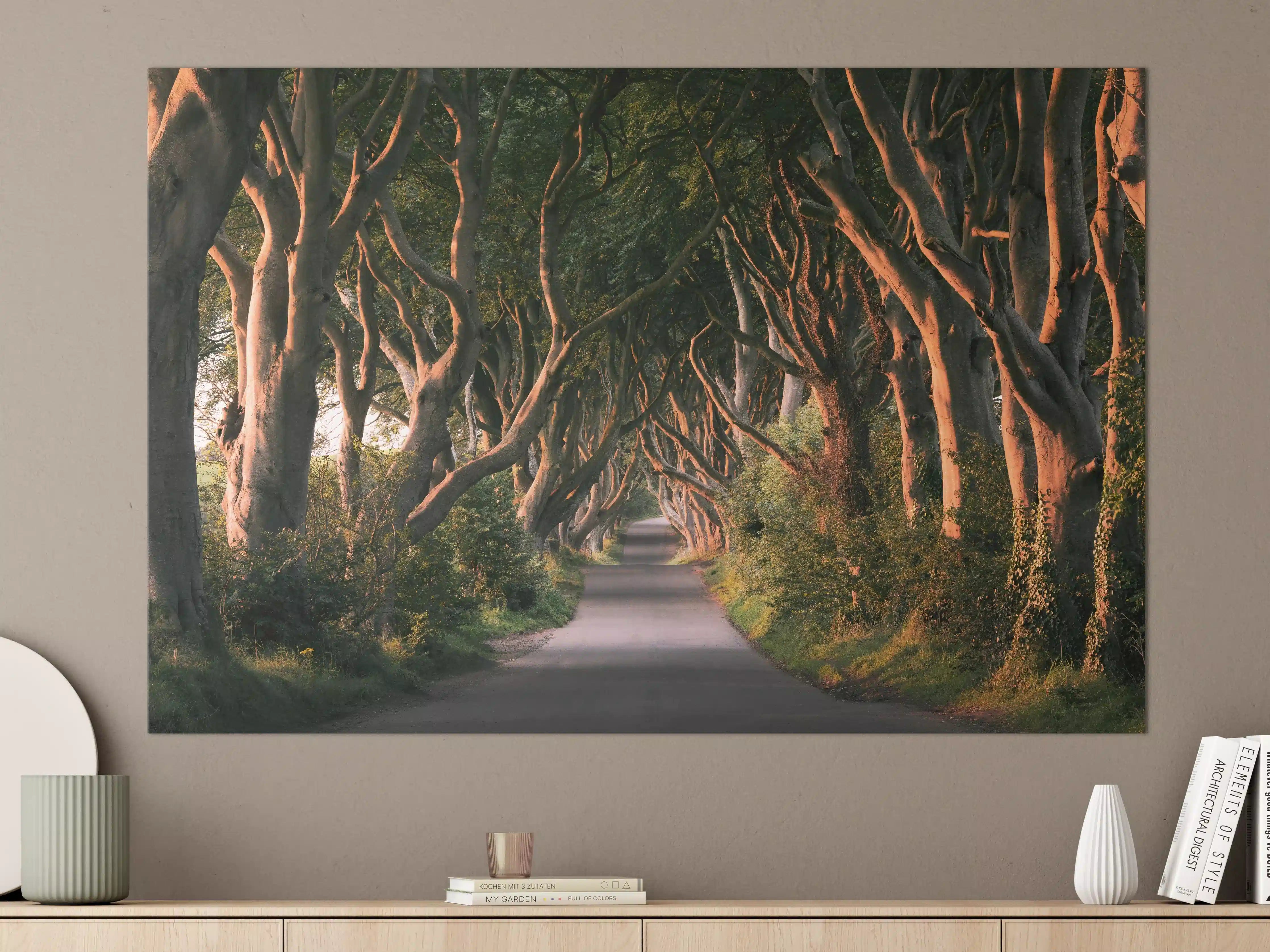 Große Wandbilder - Red Avenue