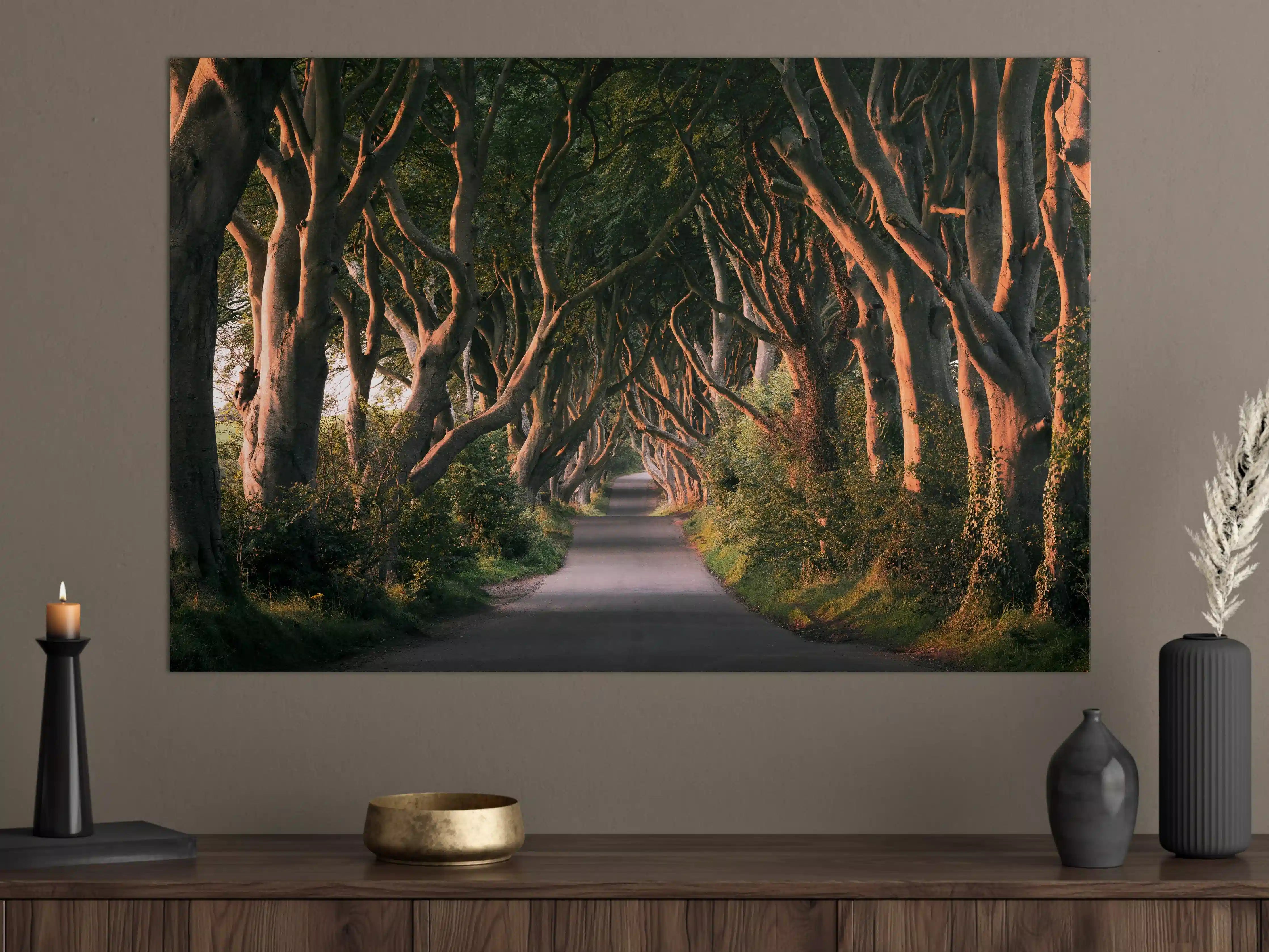 Große Wandbilder - Red Avenue