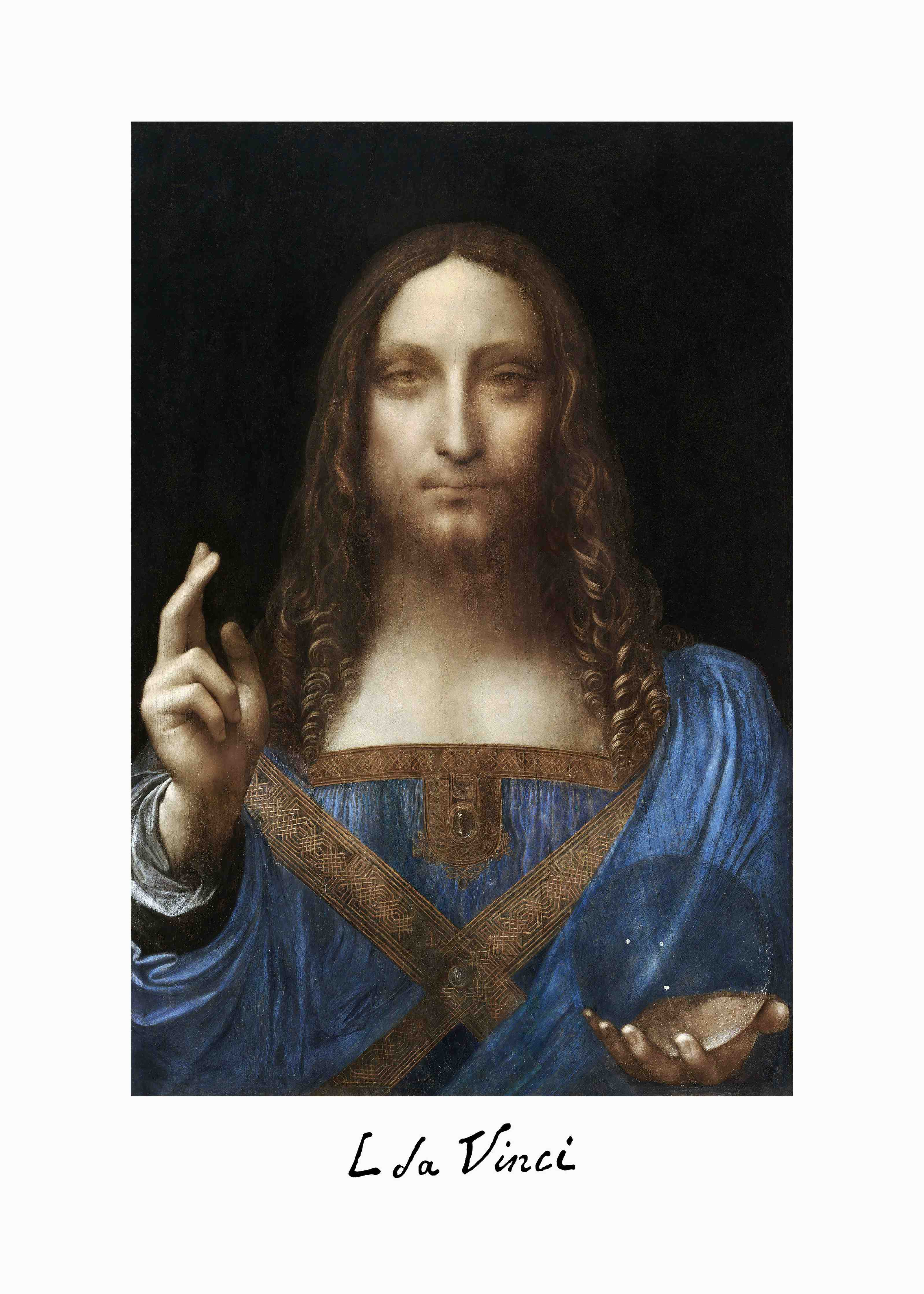 Große Wandbilder-Religiöse Kunst - Jesus Christus