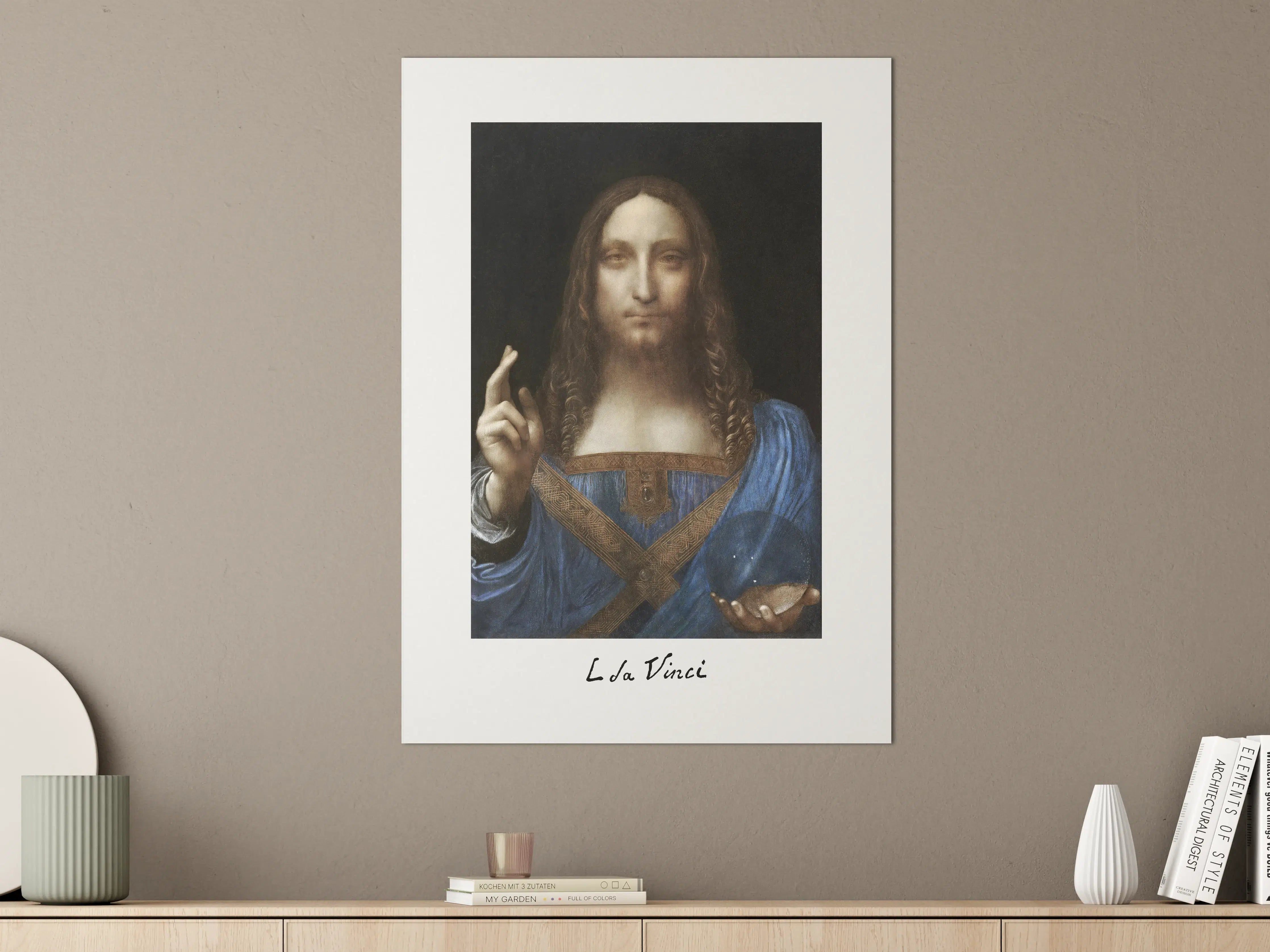 Große Wandbilder - Religiöse Kunst - Jesus Christus