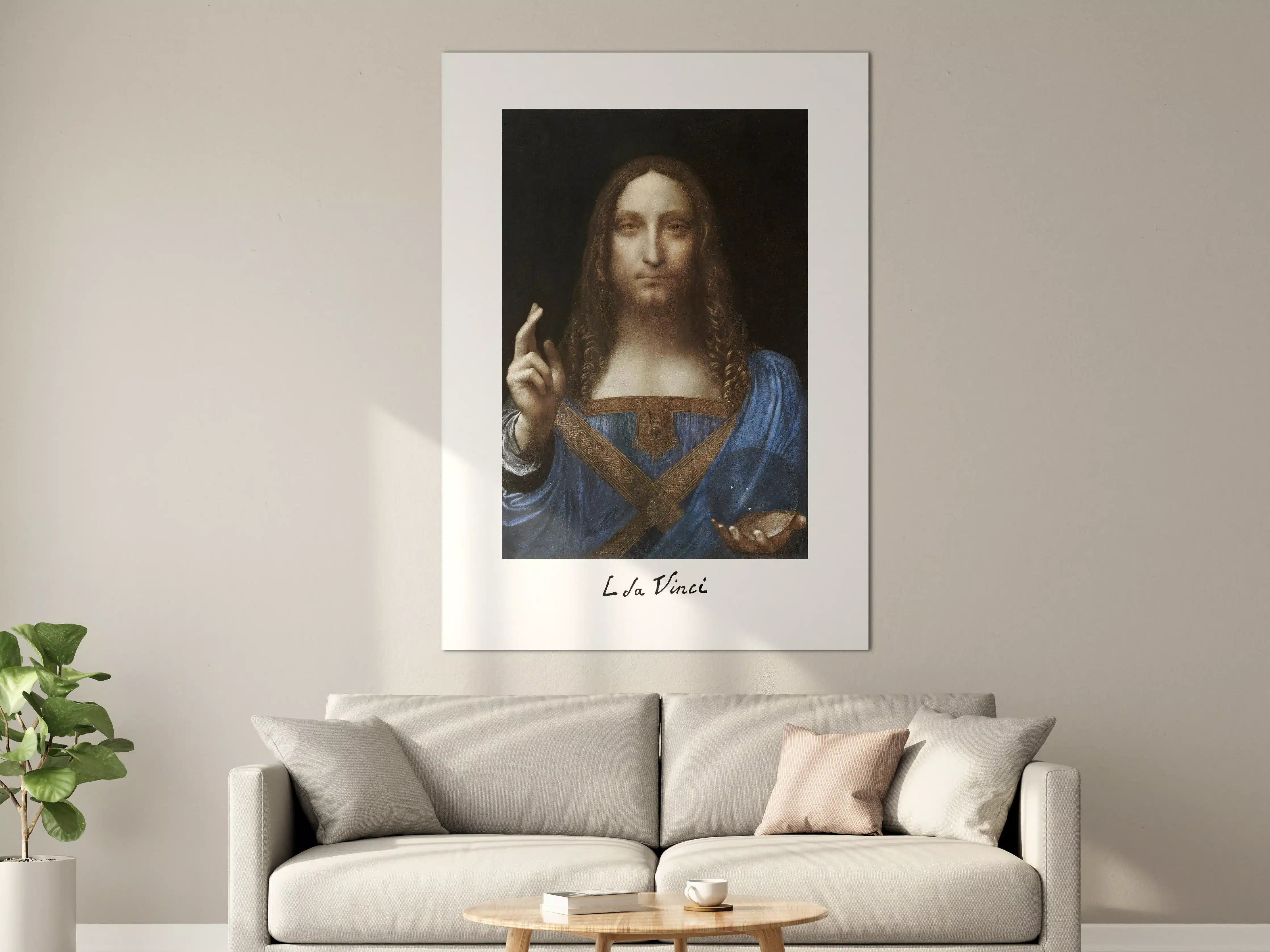 Große Wandbilder - Religiöse Kunst - Jesus Christus