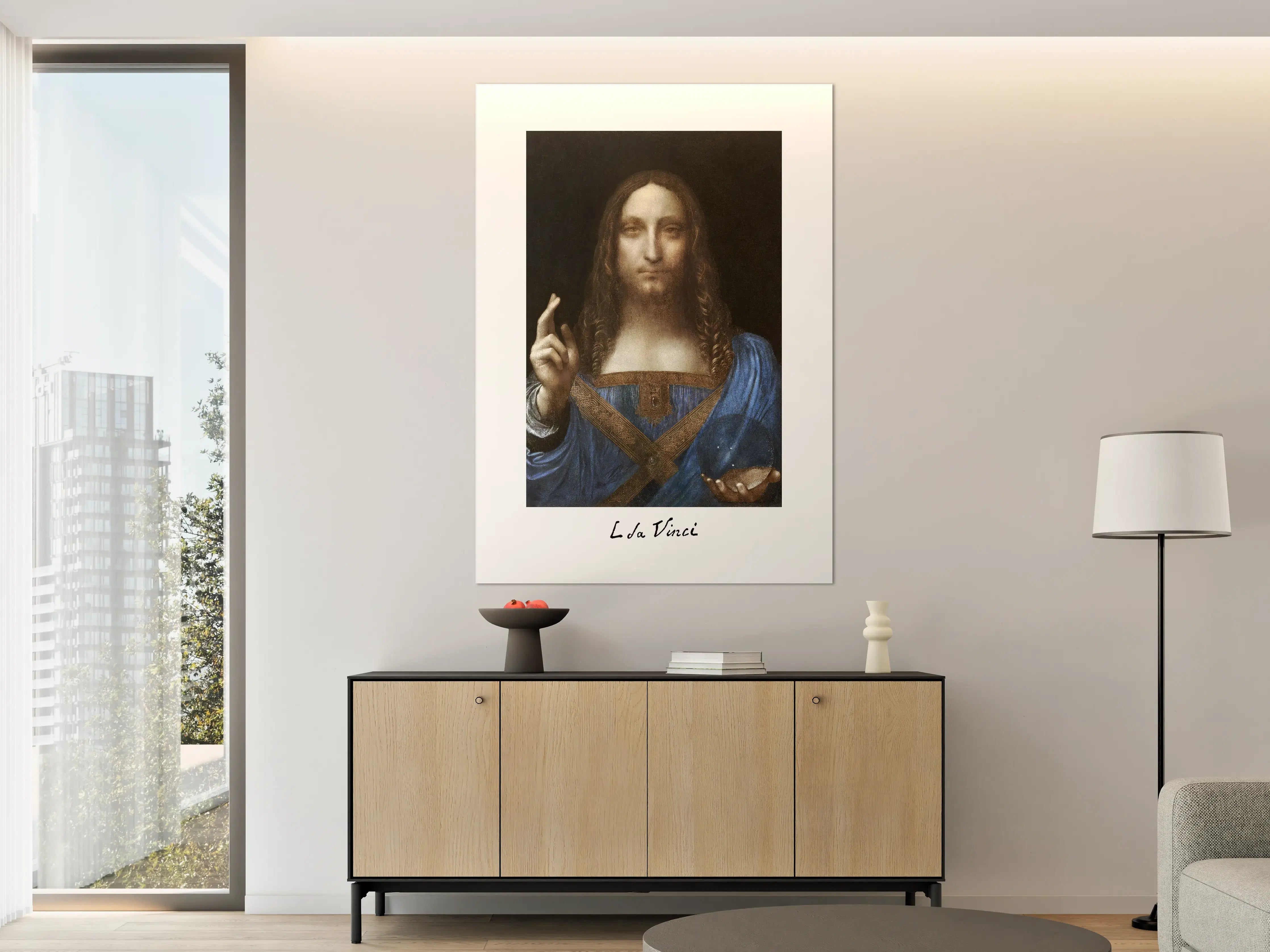 Große Wandbilder - Religiöse Kunst - Jesus Christus