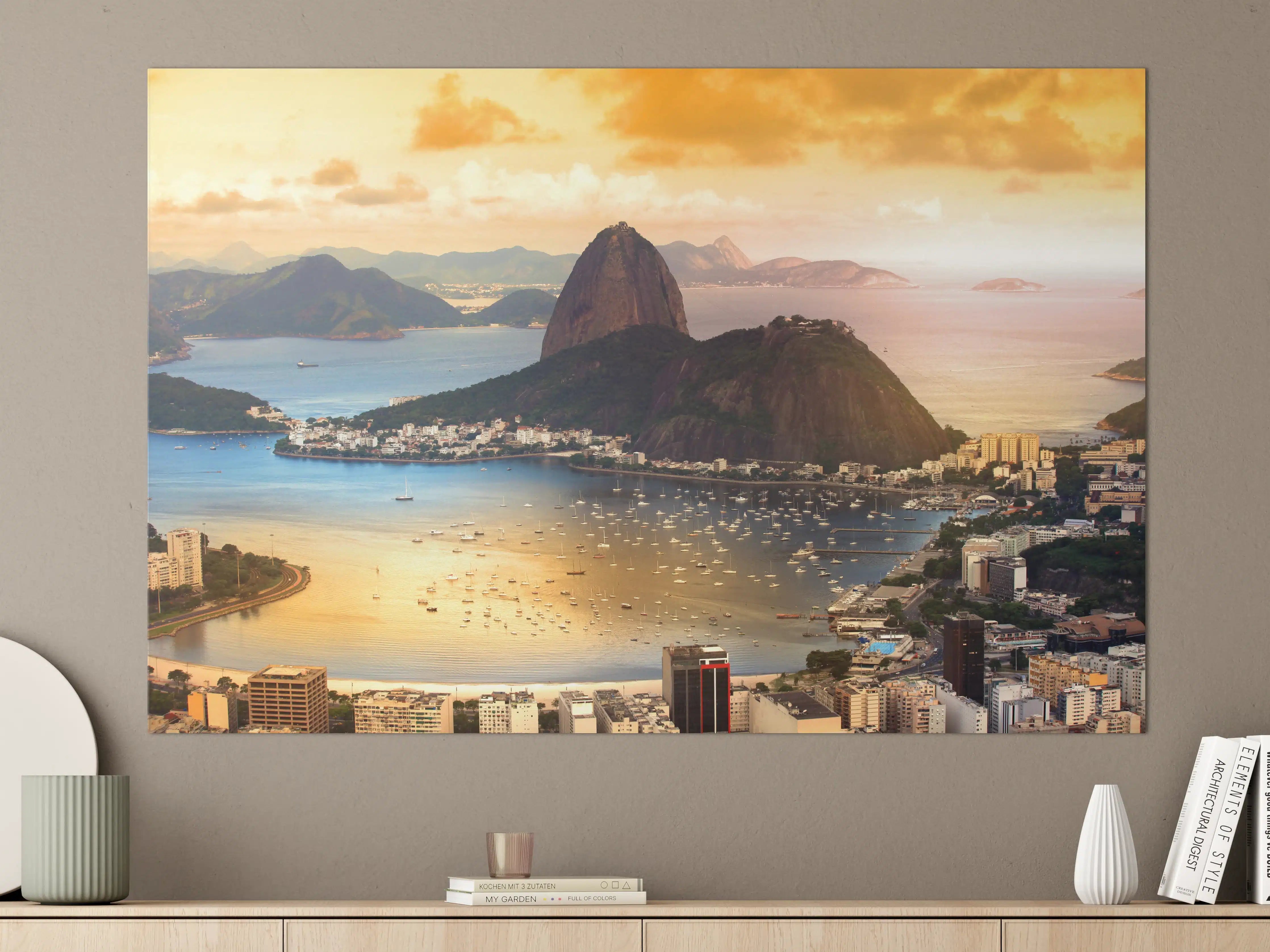 Große Wandbilder - Rio De Janeiro - Panorama