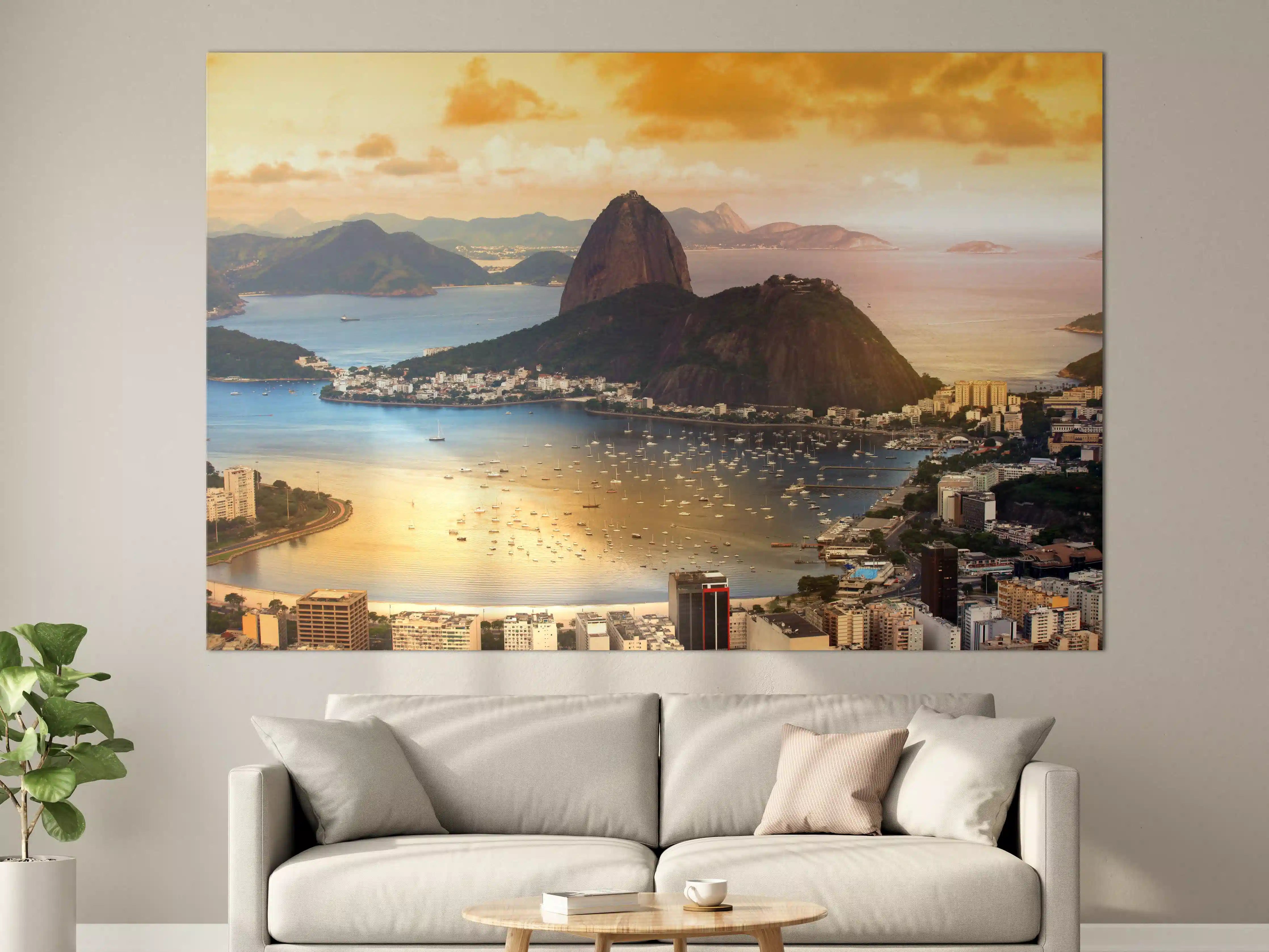 Große Wandbilder - Rio De Janeiro - Panorama