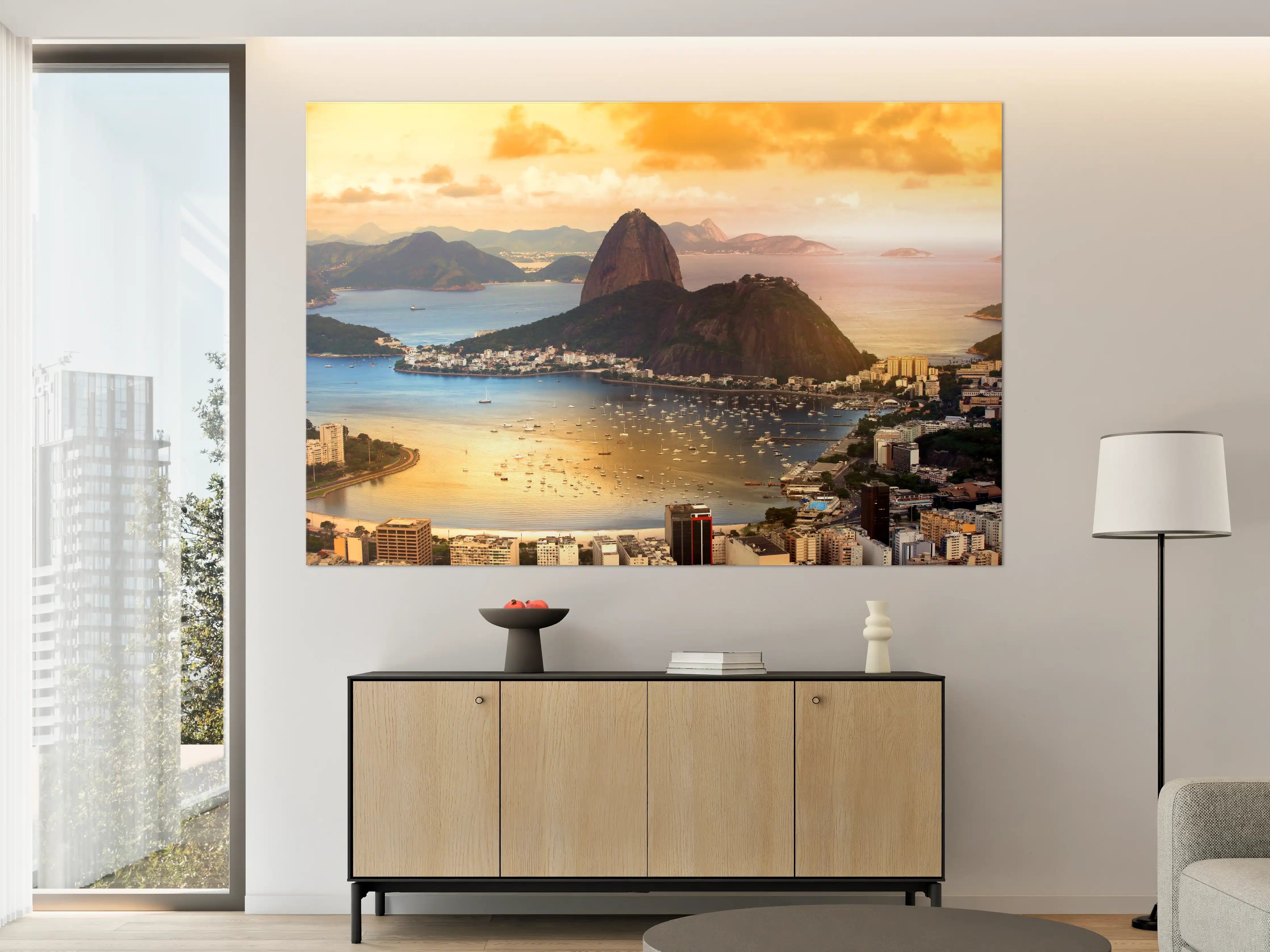 Große Wandbilder - Rio De Janeiro - Panorama