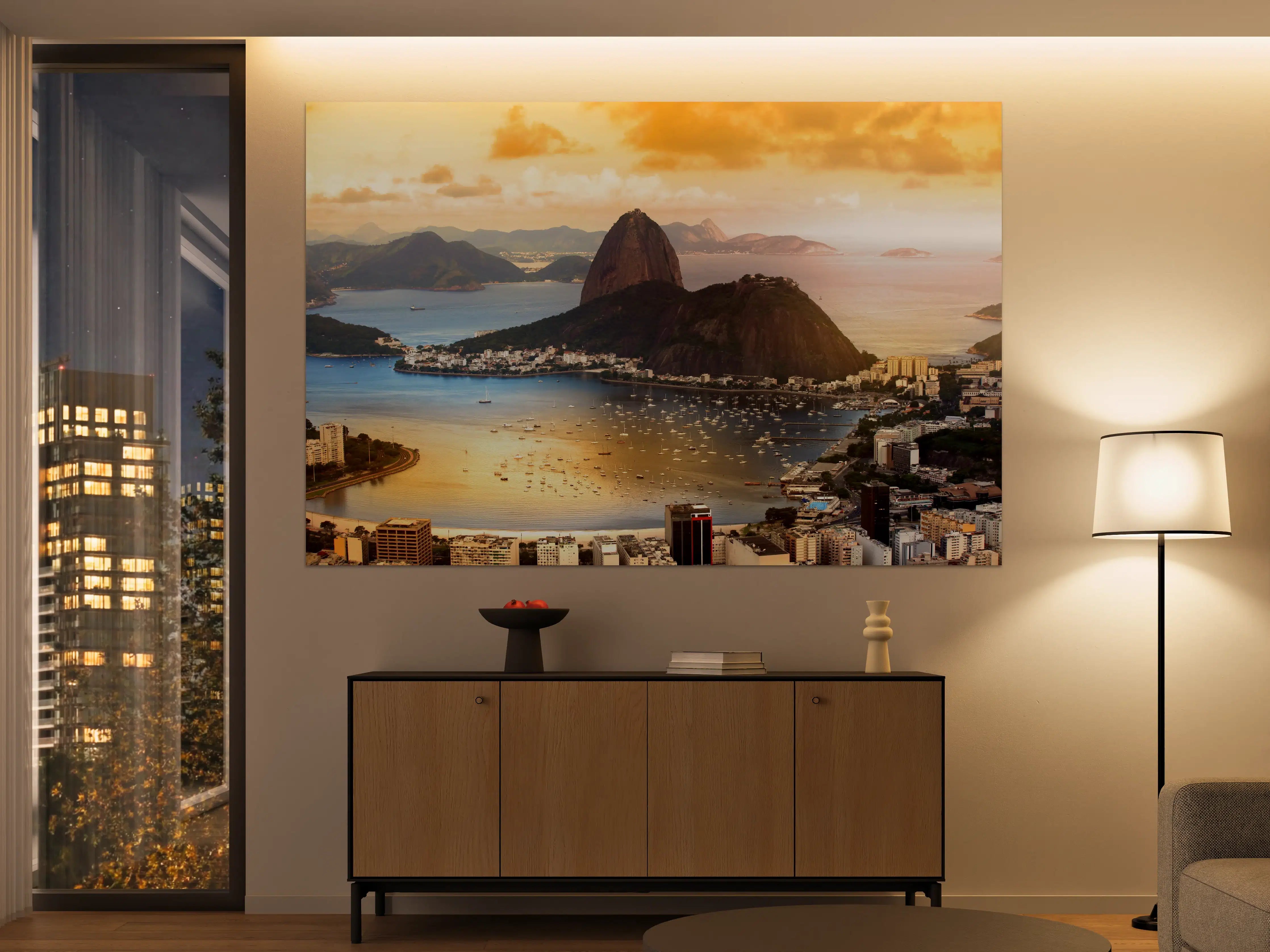Große Wandbilder - Rio De Janeiro - Panorama