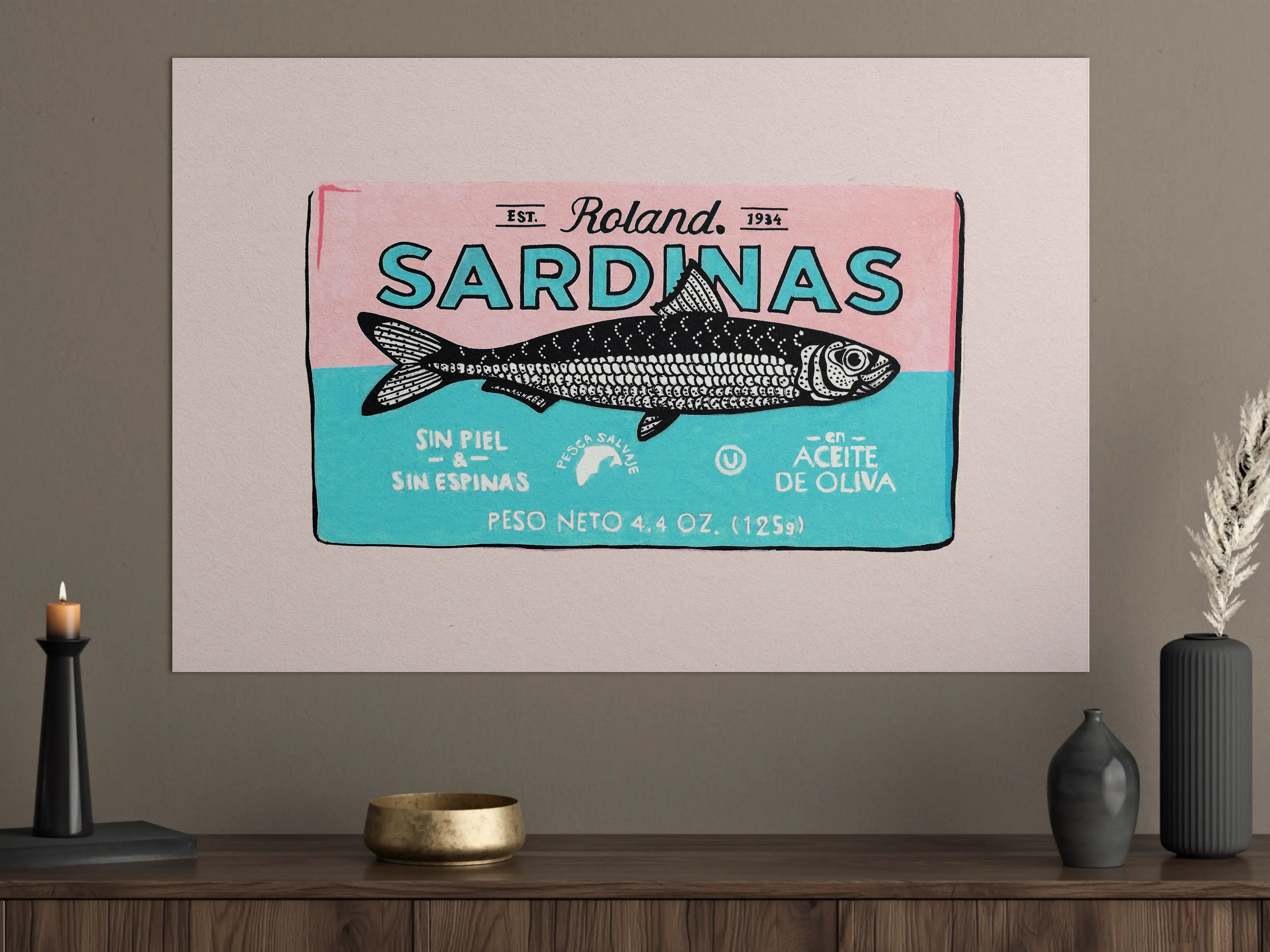 Große Wandbilder - Roland Sardinas