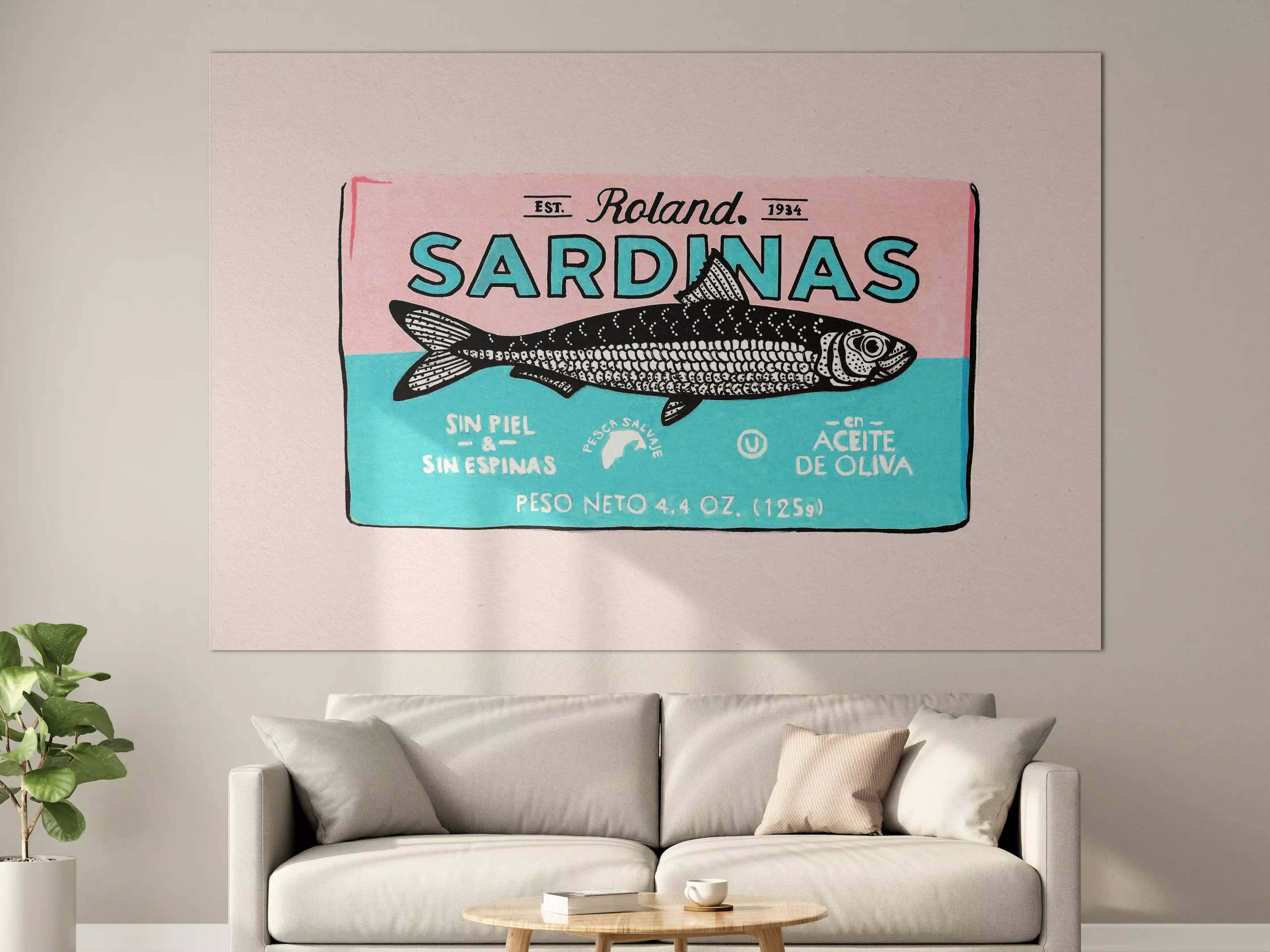 Große Wandbilder - Roland Sardinas