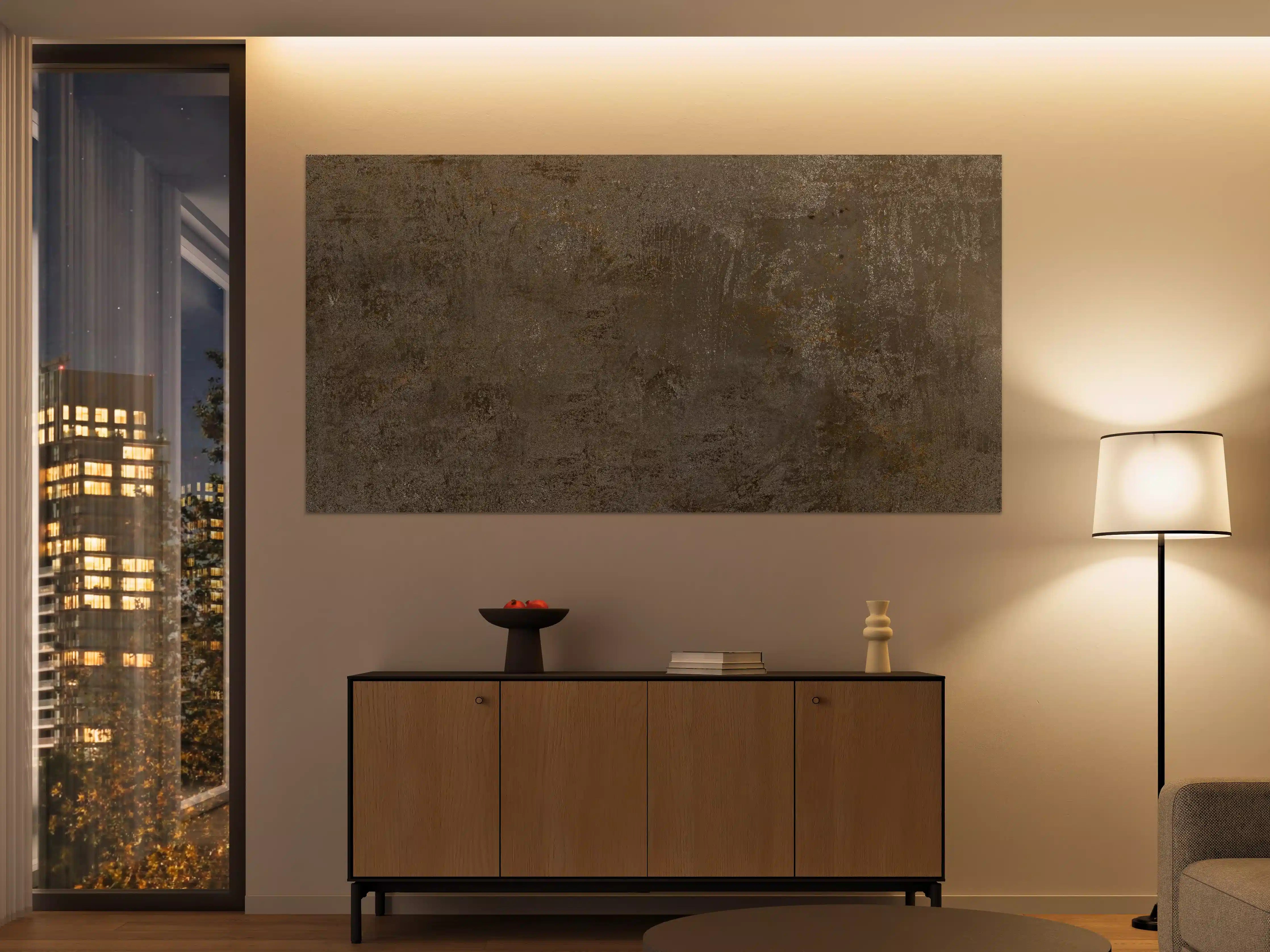 Große Wandbilder - Rustikaler Granit