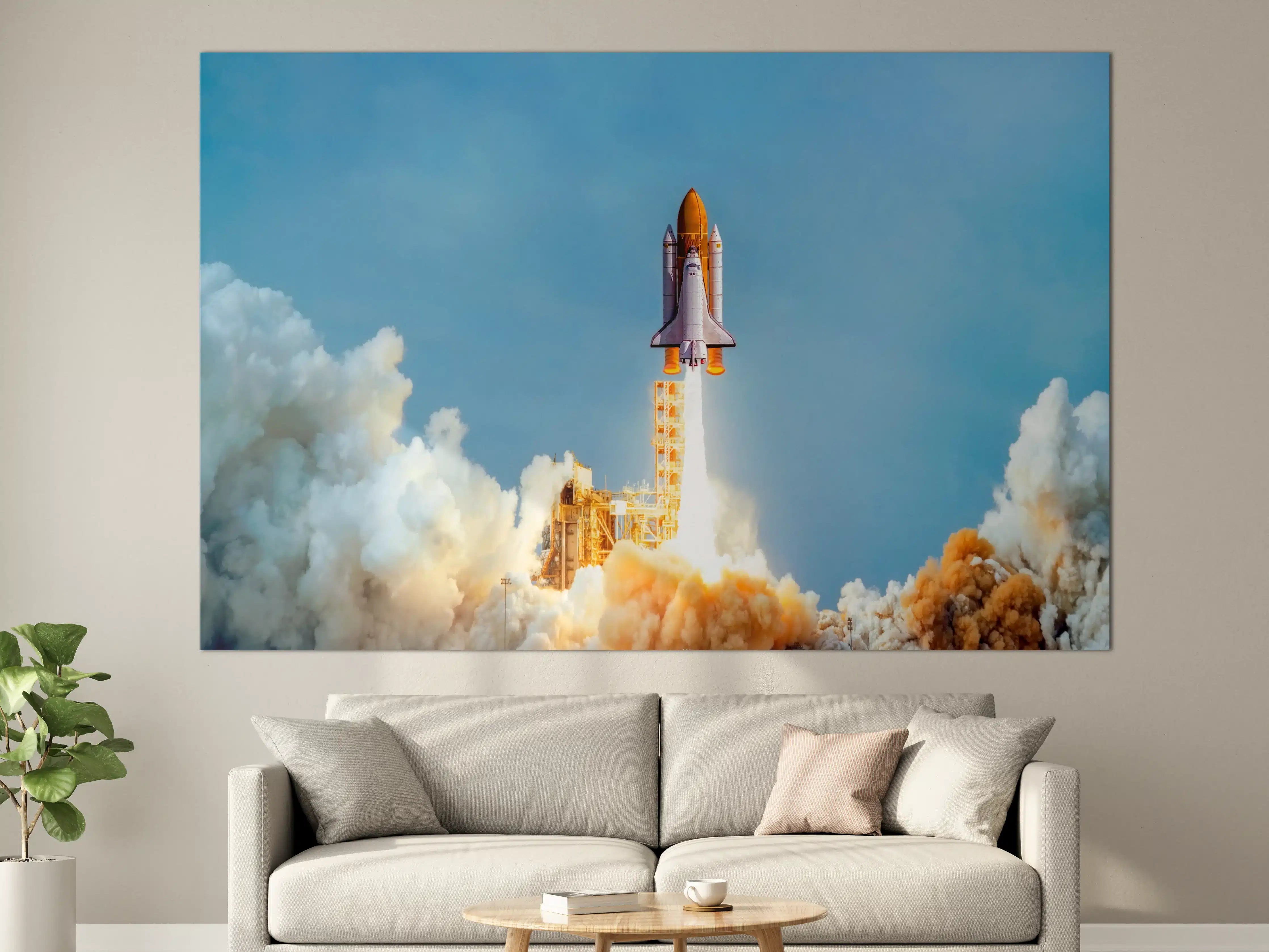 Große Wandbilder - STS-135 Atlantis-Start